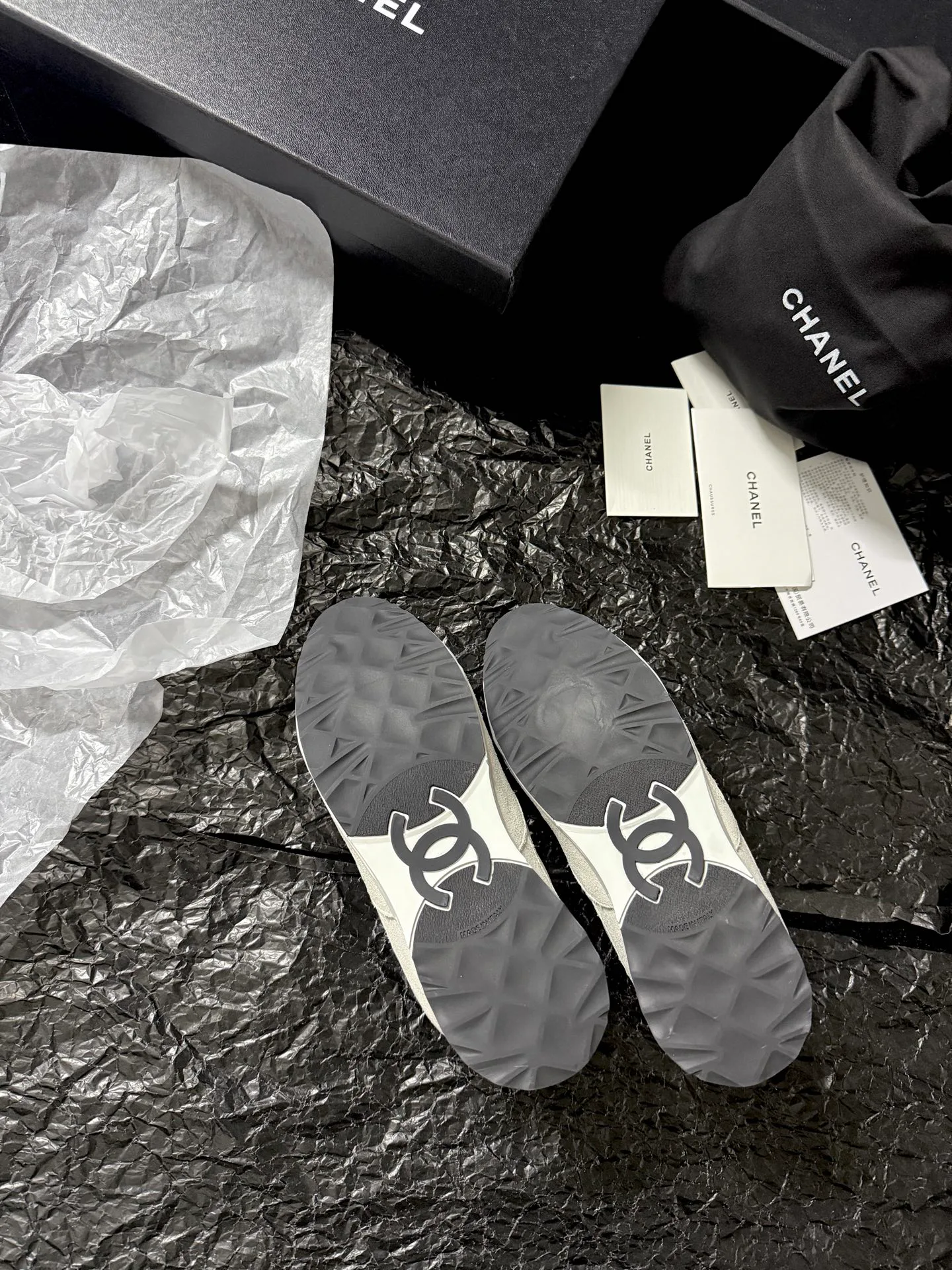 Кроссовки Женские Chanel 394316