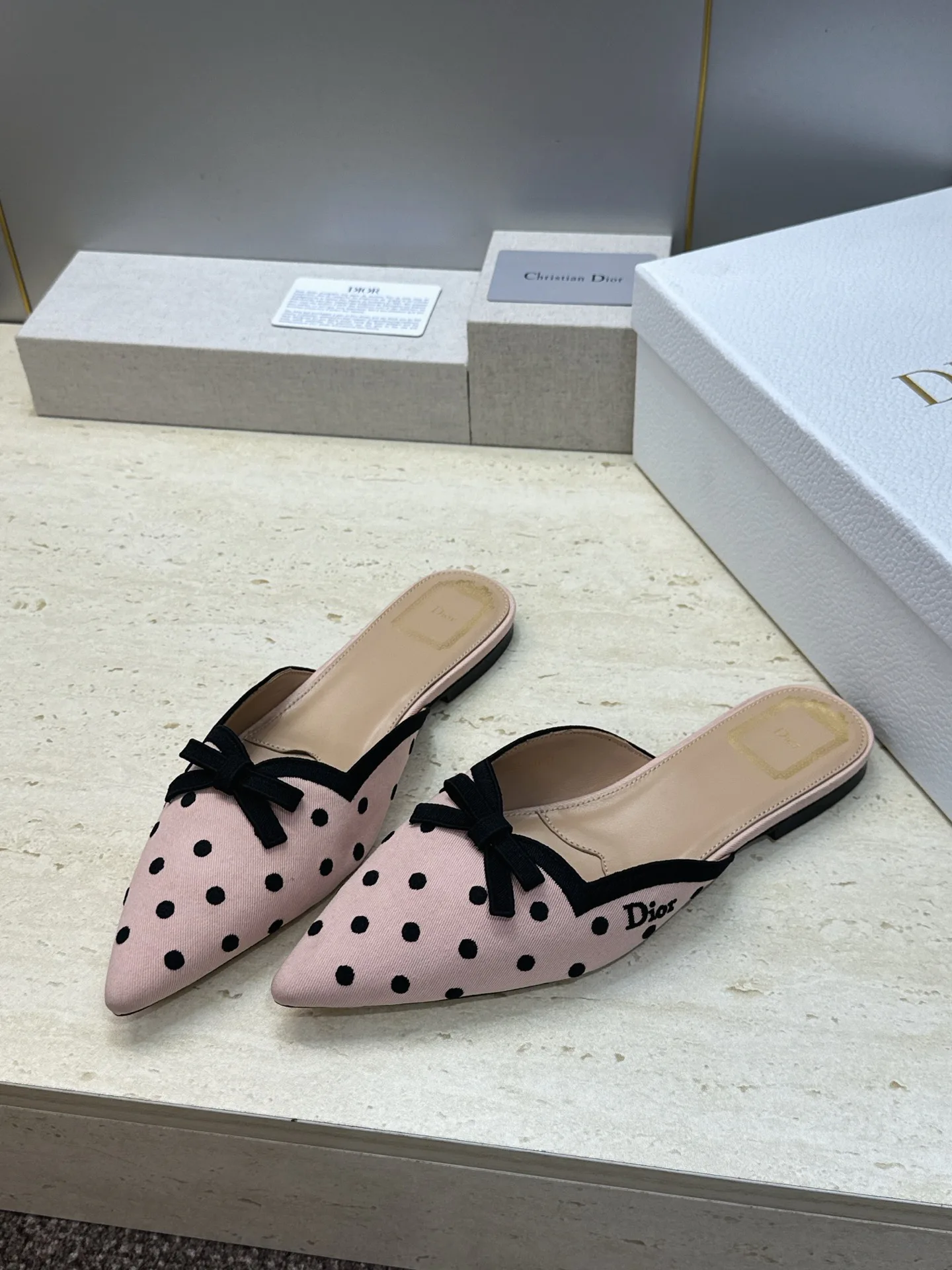 Мюли И Сабо Женские Christian Dior 17942747
