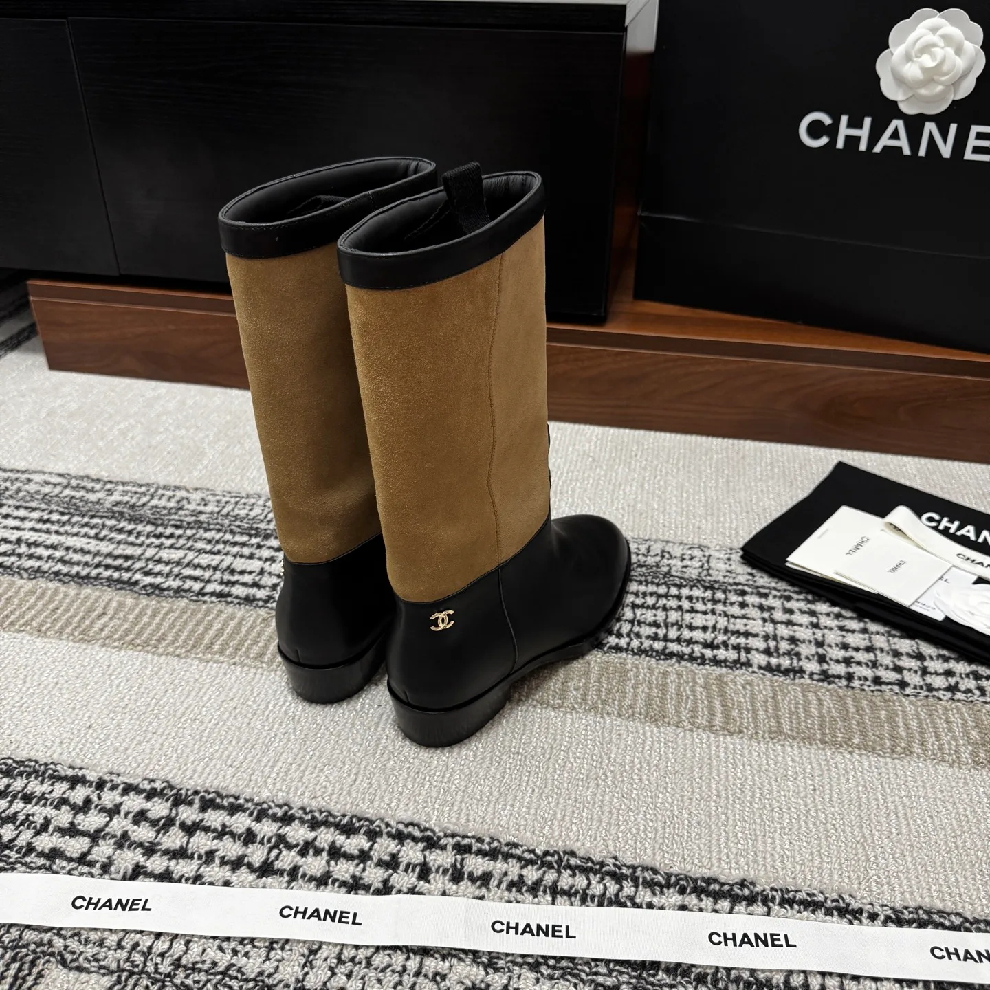 Сапоги Женские Chanel 18083658