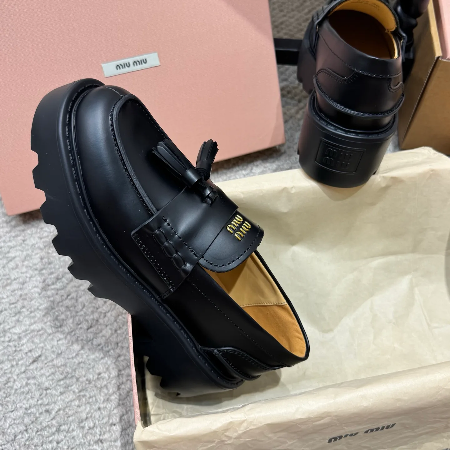 Лоферы И Мокасины Женские Miu Miu 18337063