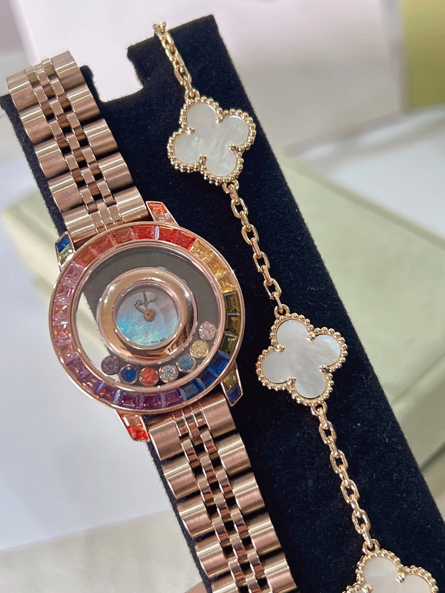 Часы Женские Chopard 4865379