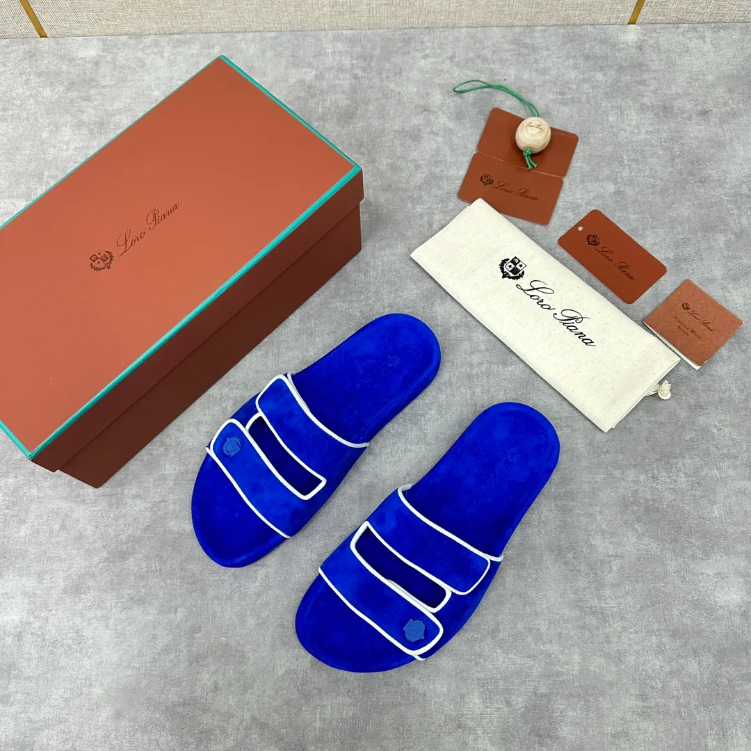 Шлепанцы Мужские Loro Piana 26374