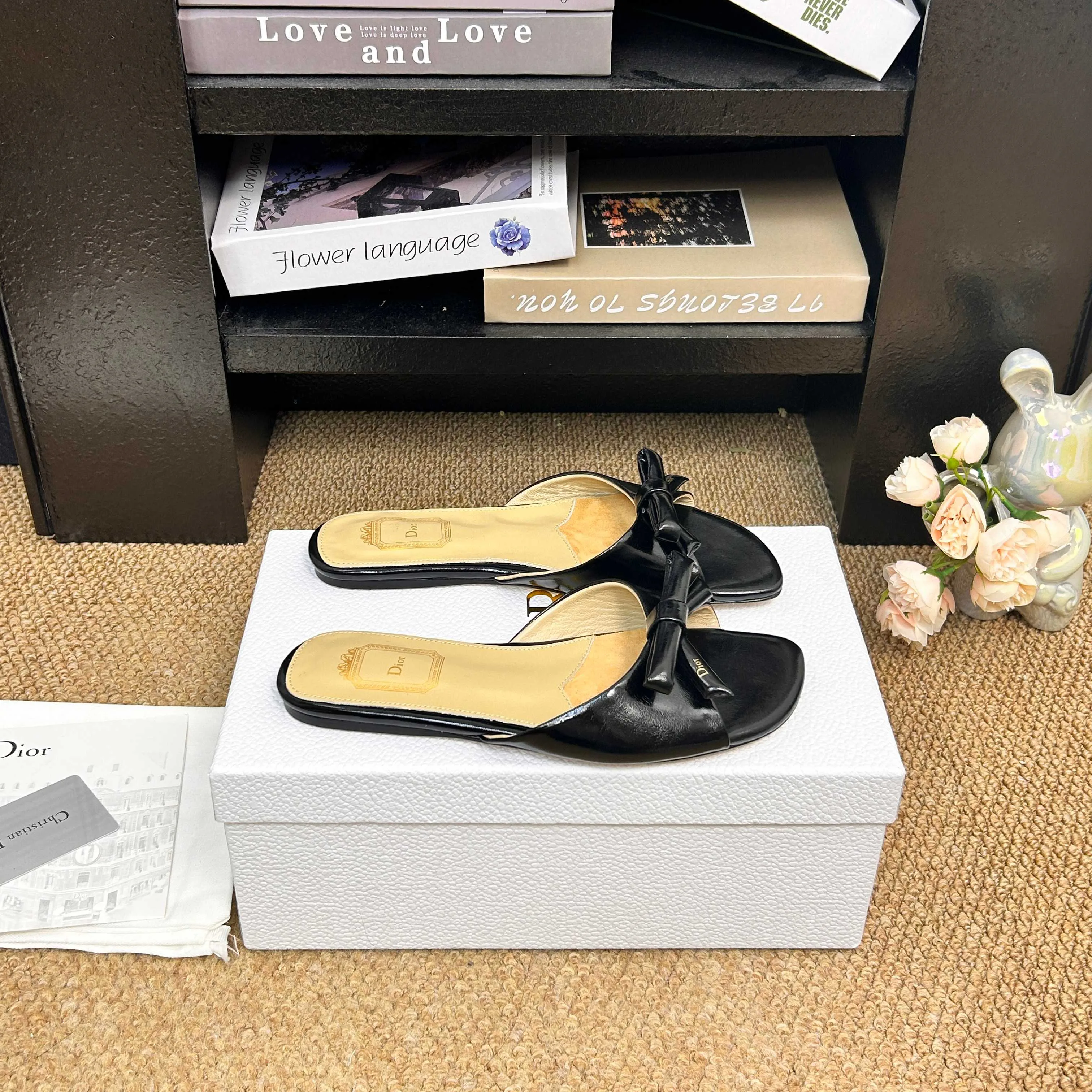 Шлепанцы Женские Christian Dior 11777484