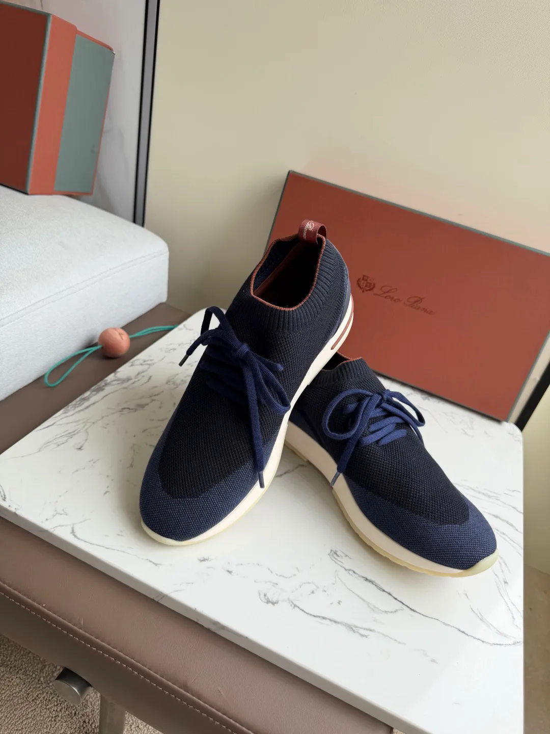 Кроссовки Мужские Loro Piana 11923960