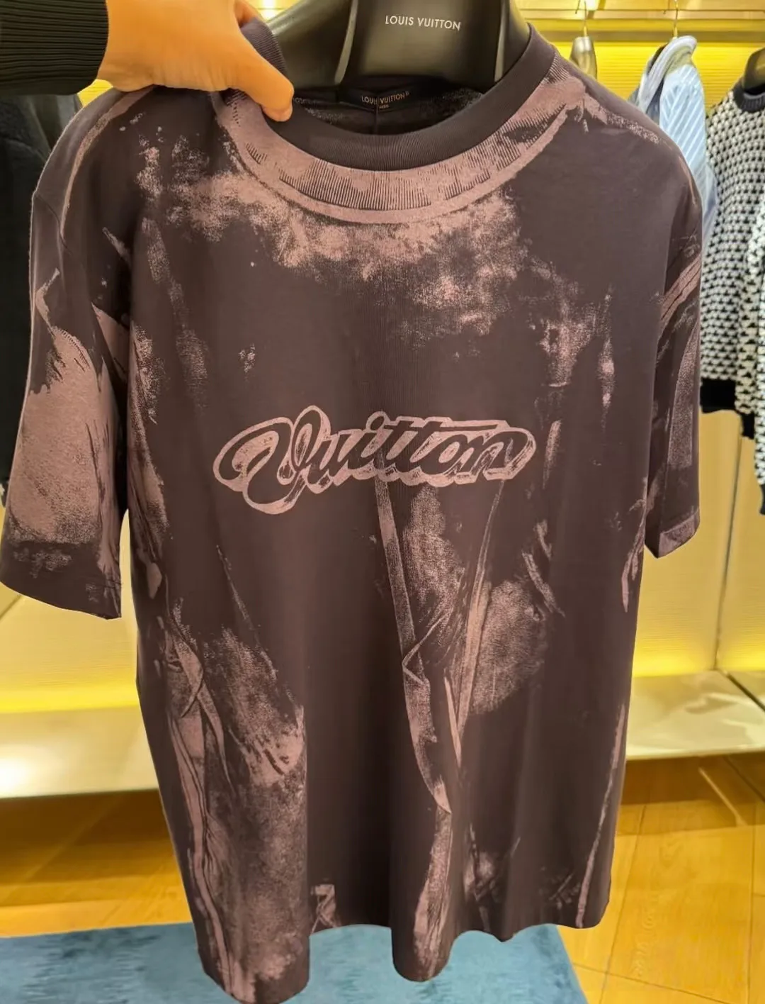 Футболки Мужские Louis Vuitton 6352620