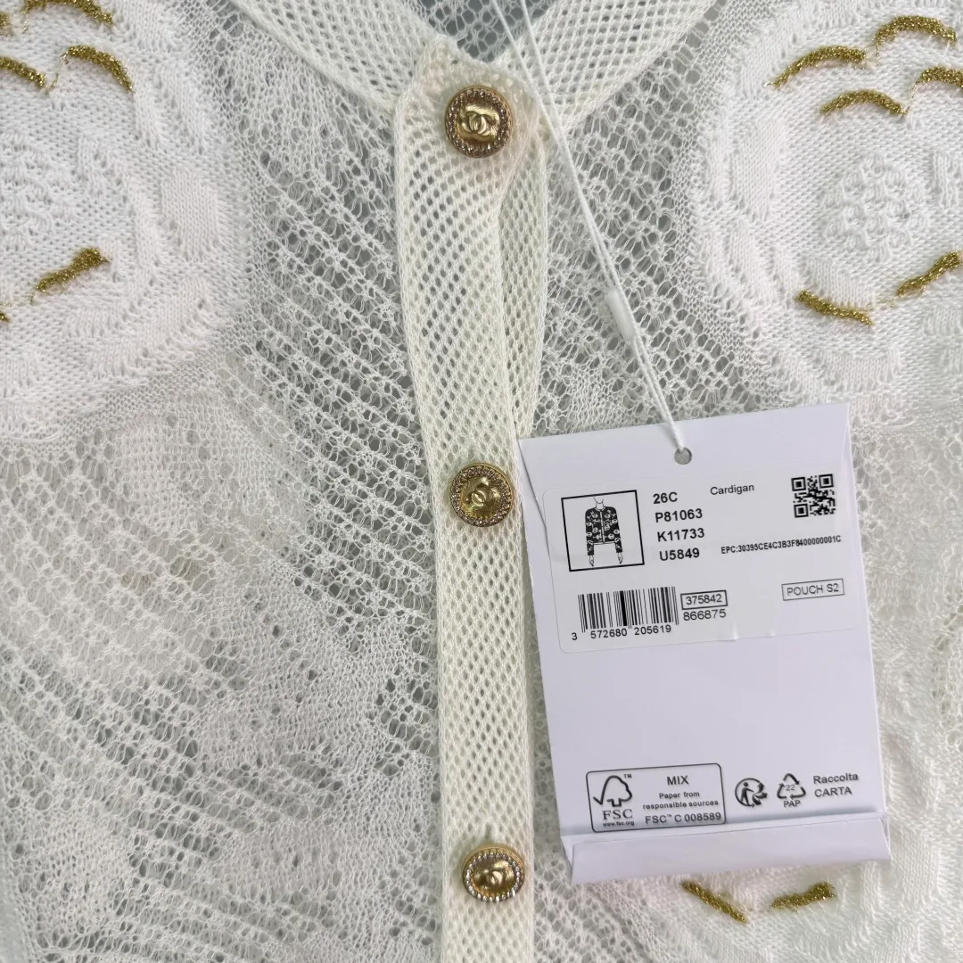 Джемперы И Свитеры Женские Chanel 1567995