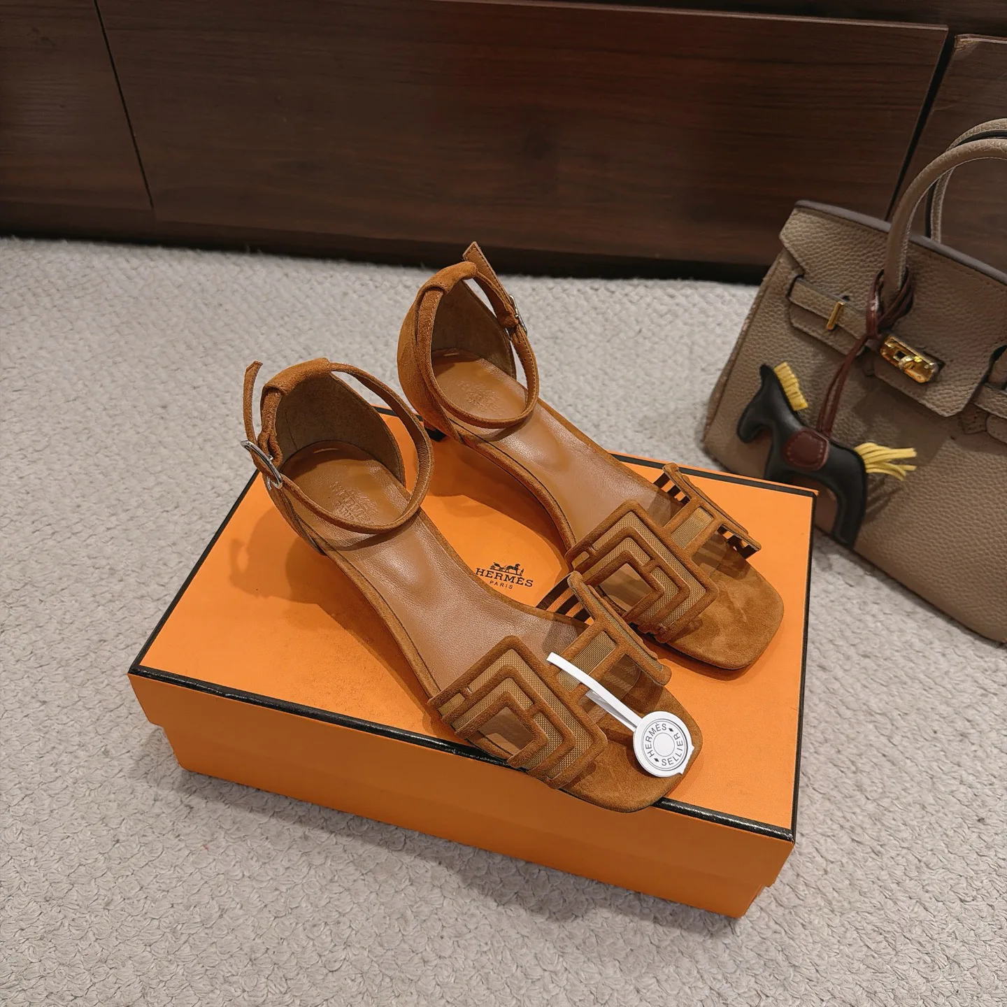 Босоножки Женские Hermes 17787143