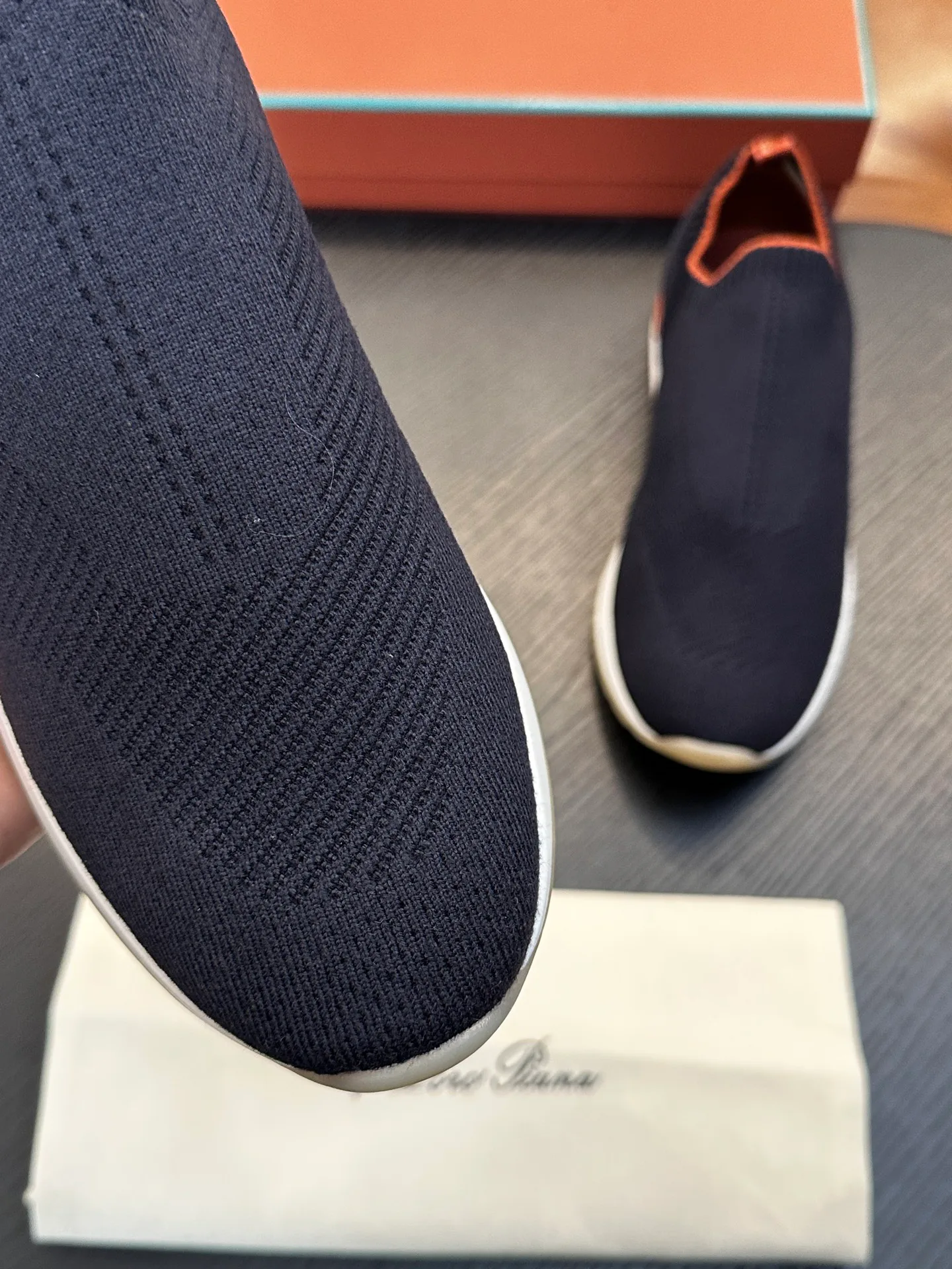 Кроссовки Мужские Loro Piana 18266947