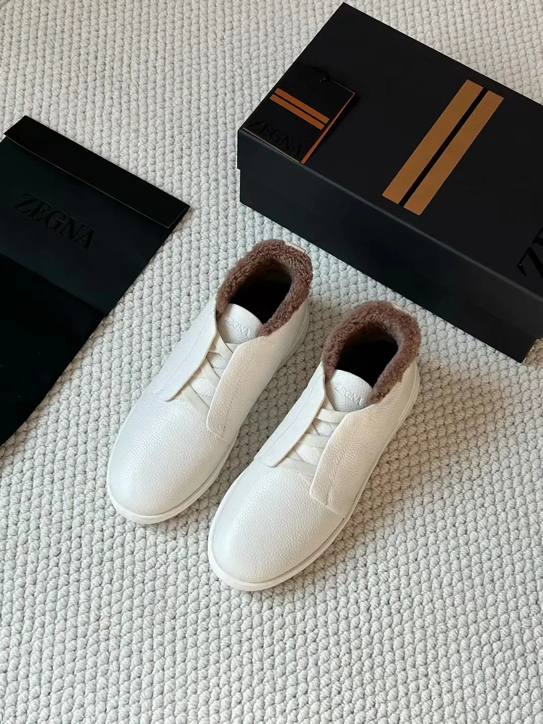 Кроссовки Мужские Zegna 18532007