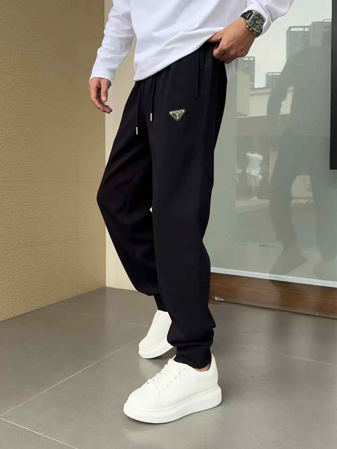 Брюки Женские Prada 18178329