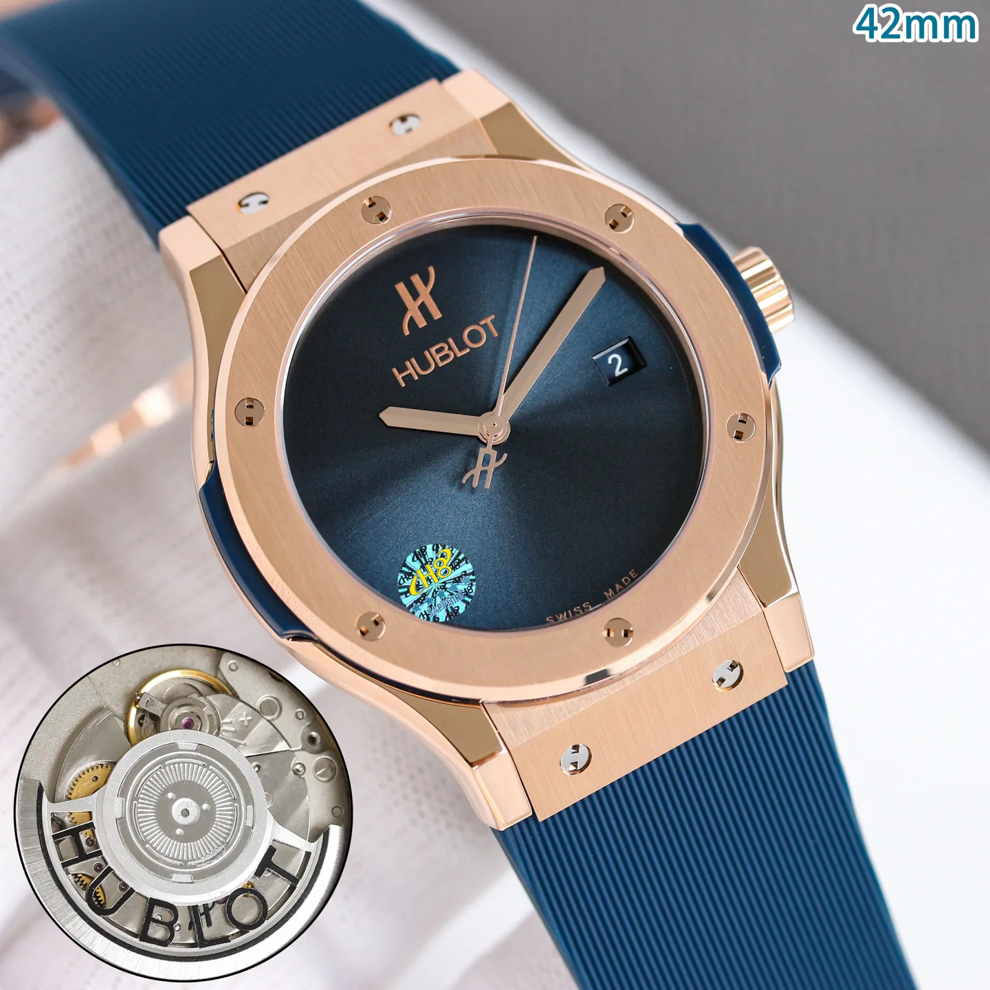 Часы Мужские Hublot 5564890