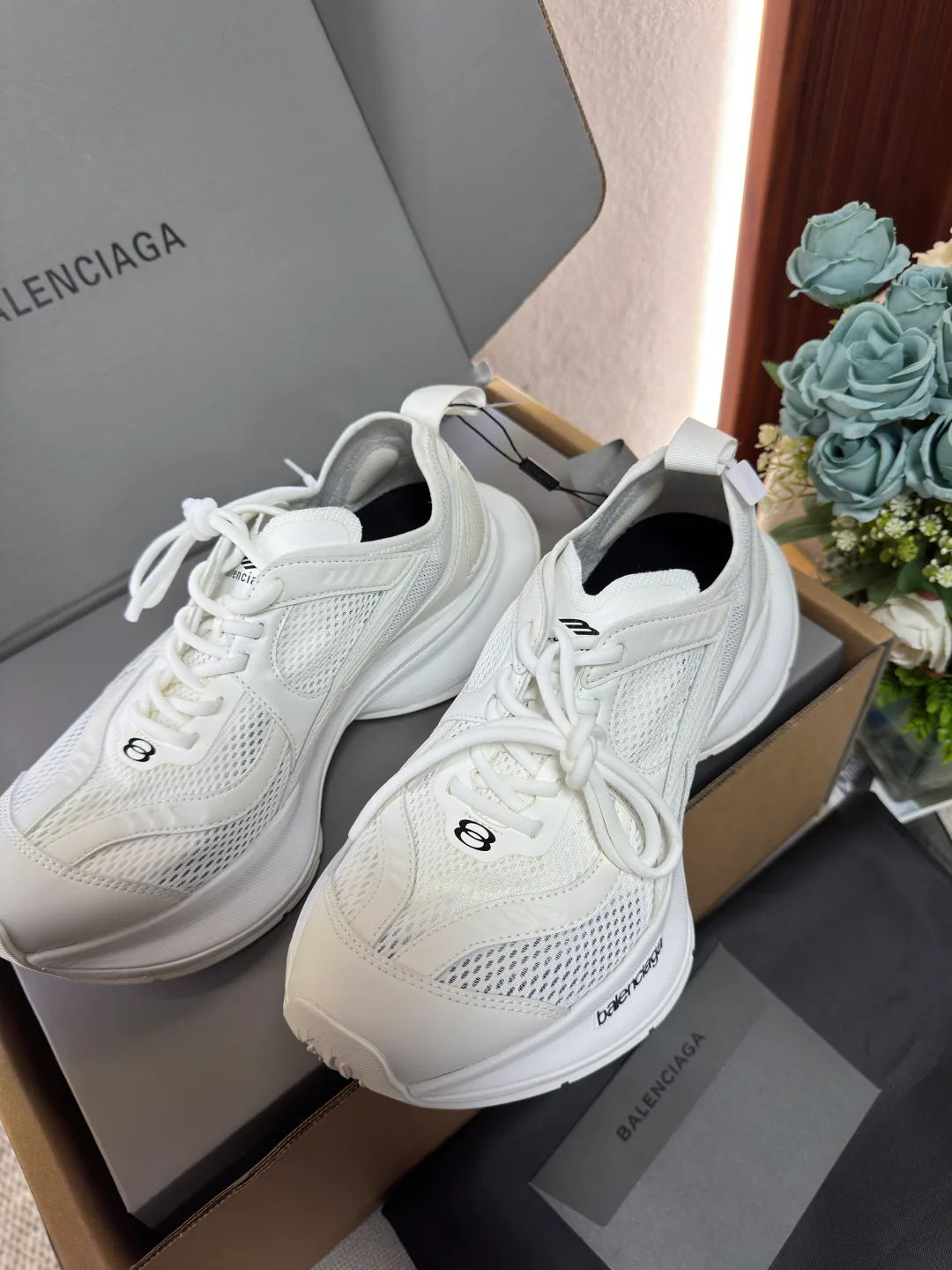 Кроссовки Женские Balenciaga 20747