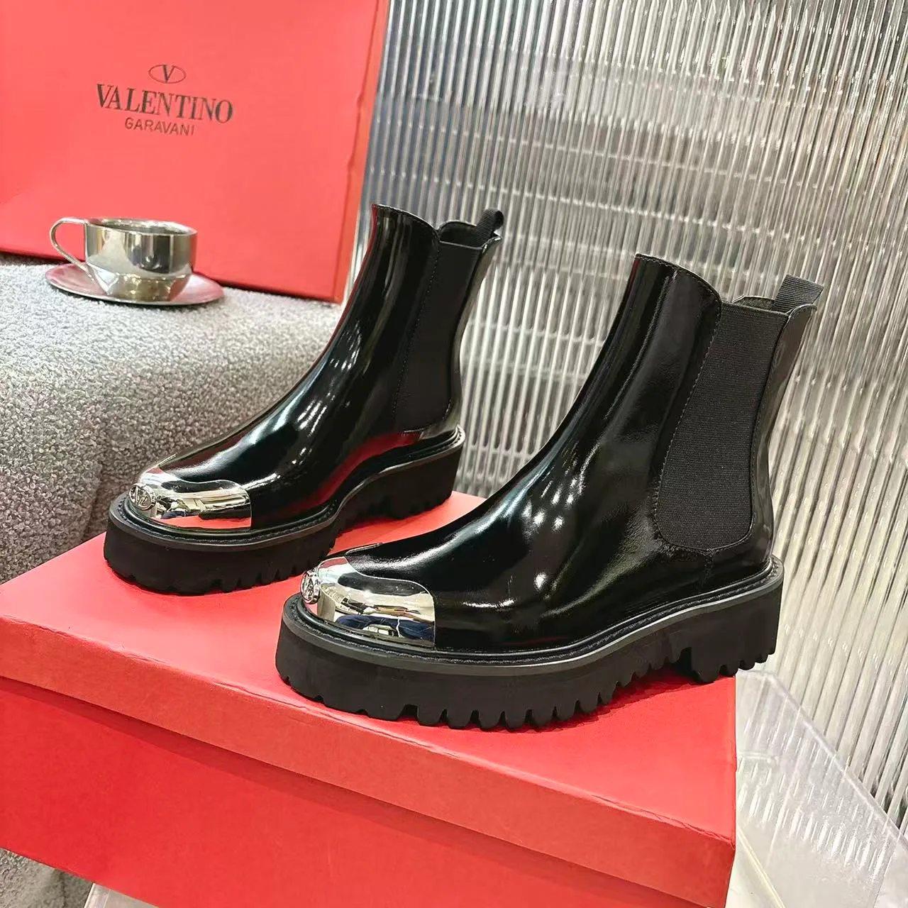 Ботинки Женские Valentino 655621