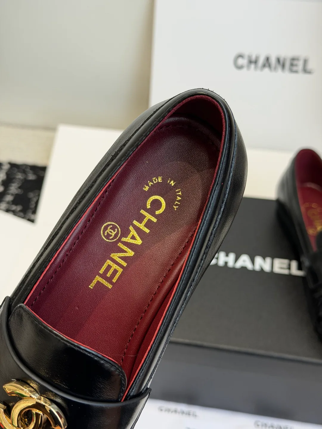 Лоферы И Мокасины Женские Chanel 17793554