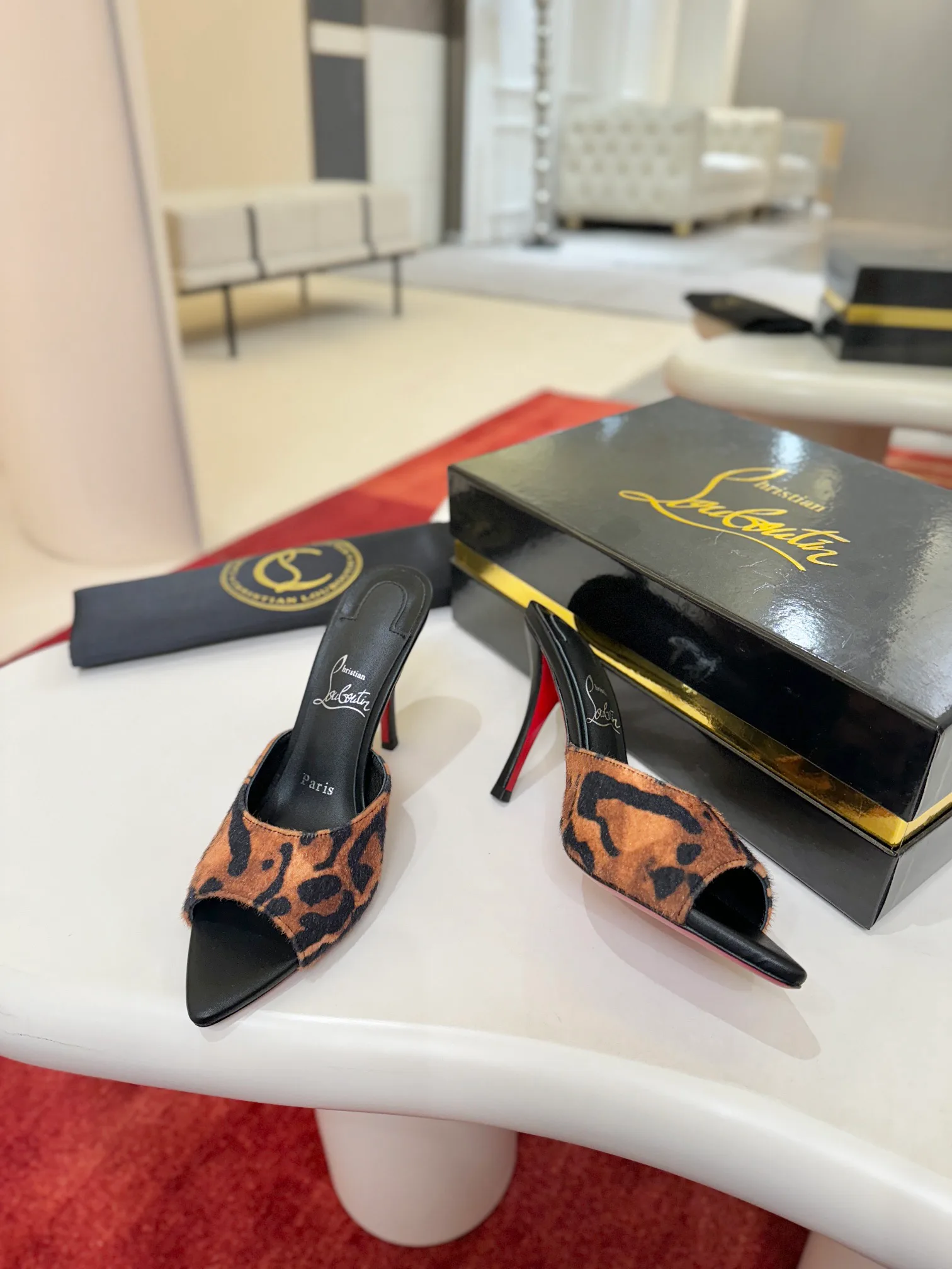 Туфли Женские Christian Louboutin 1284478