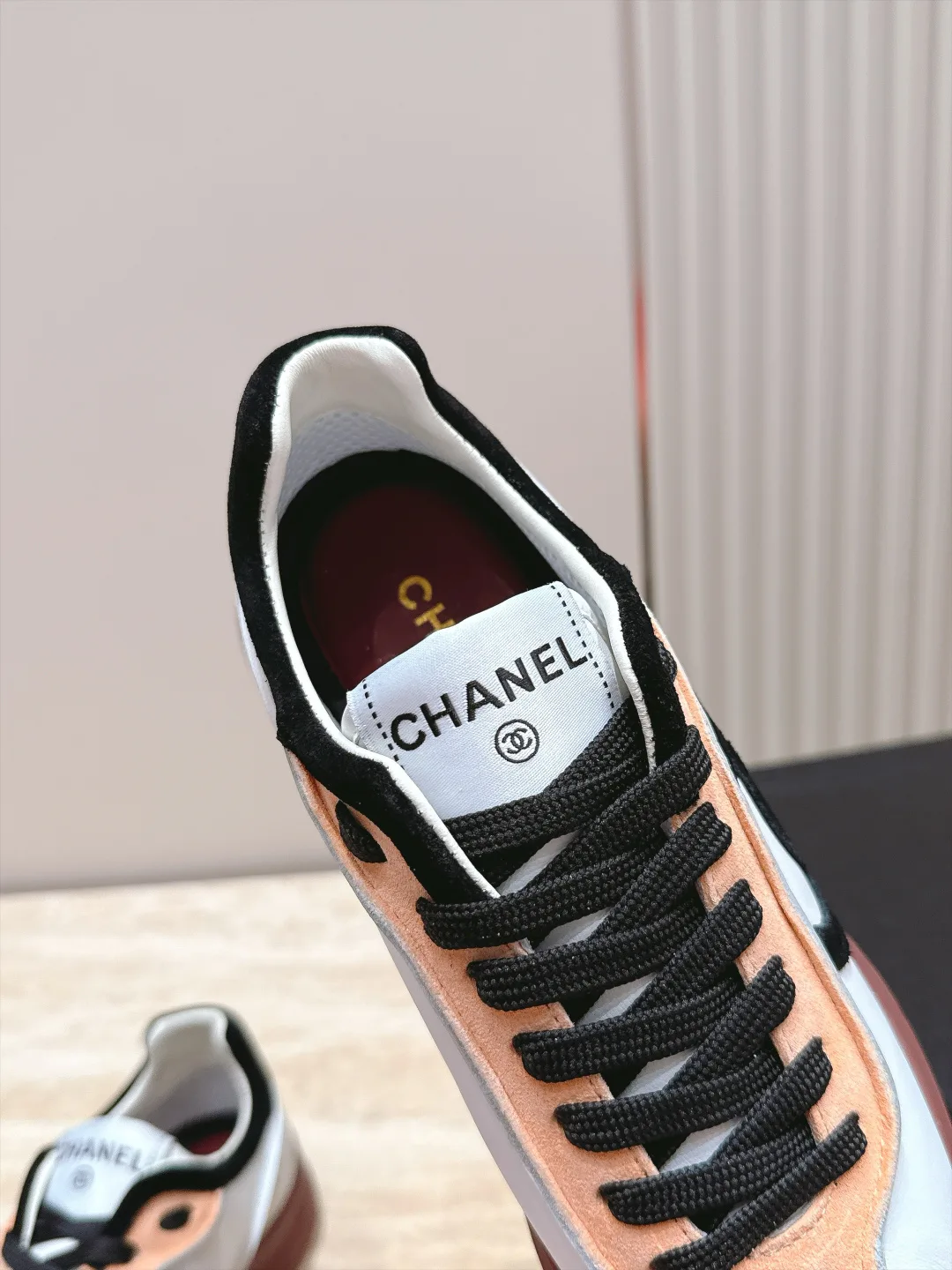 Кроссовки Женские Chanel 18753224