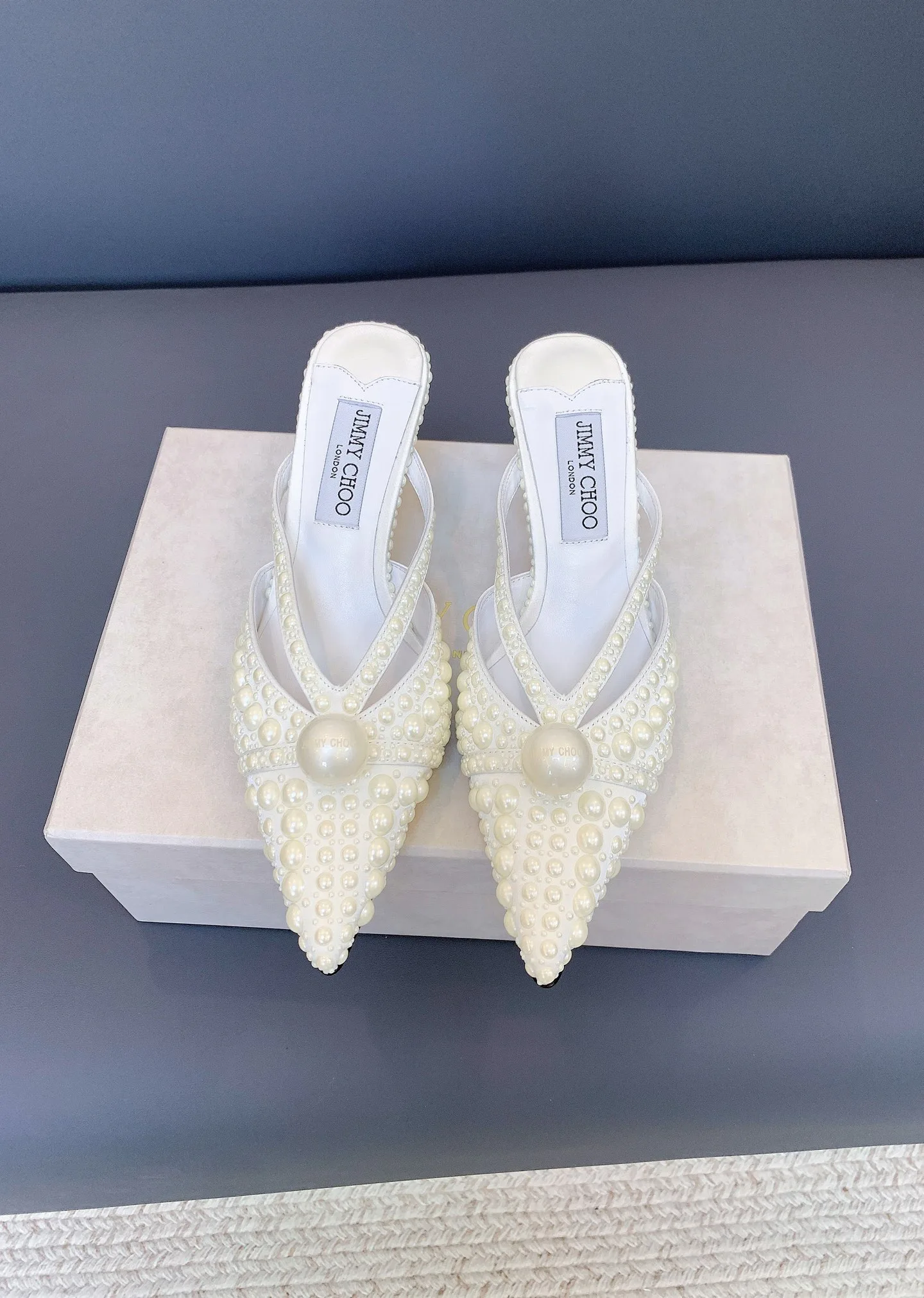 Мюли И Сабо Женские Jimmy Choo 18152467