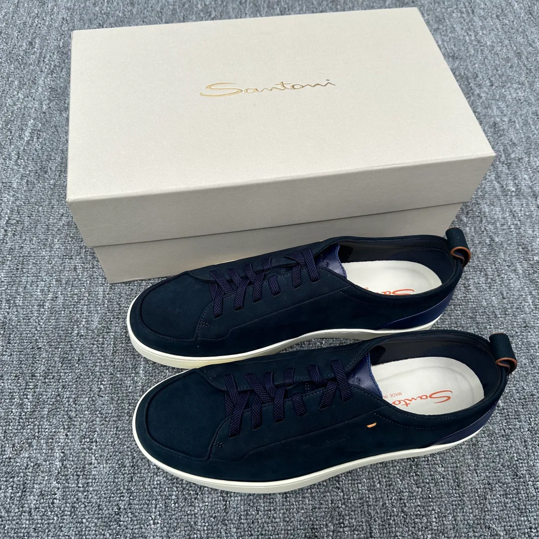 Кроссовки Мужские Santoni 18076142