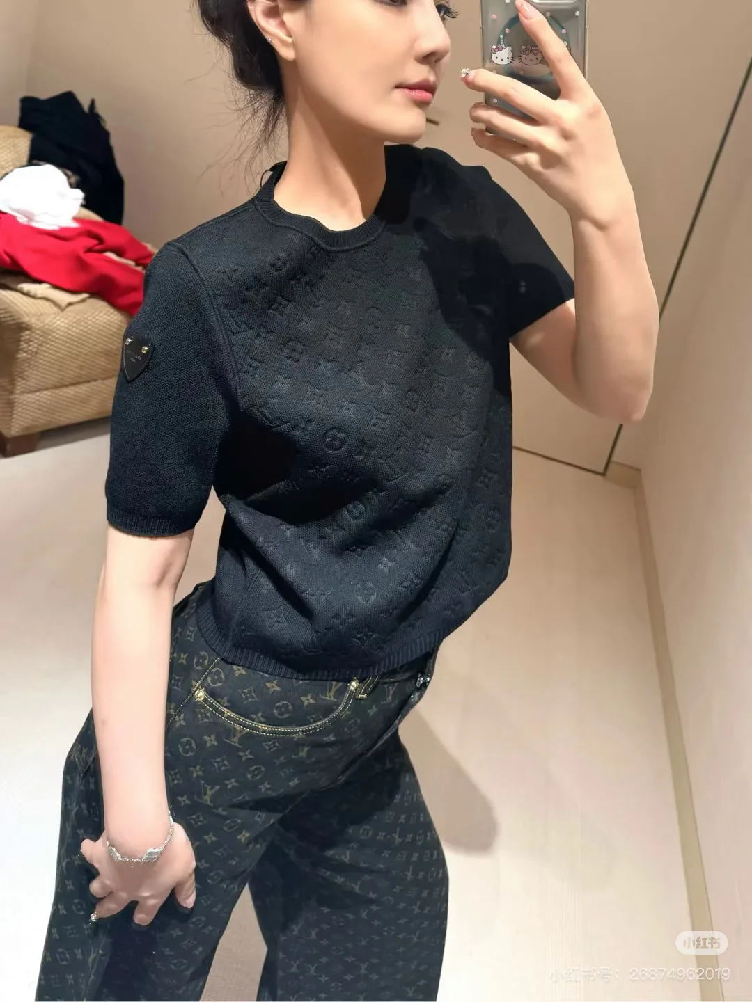 Футболки Женские Louis Vuitton 11775436