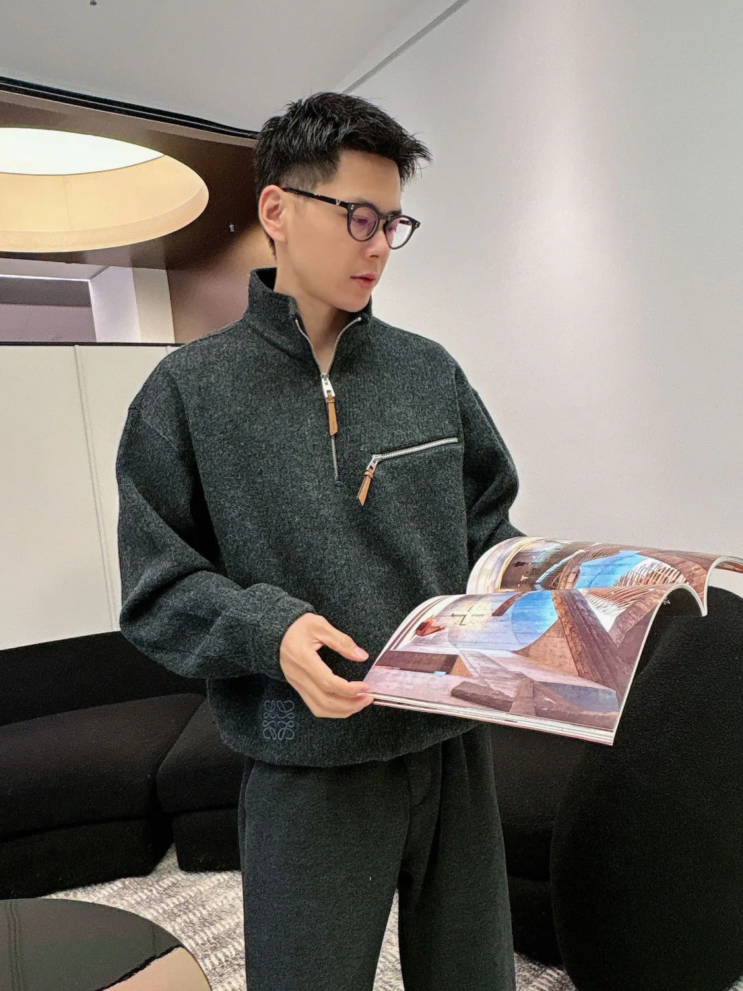 Джемперы И Свитеры Мужские Loewe 461104