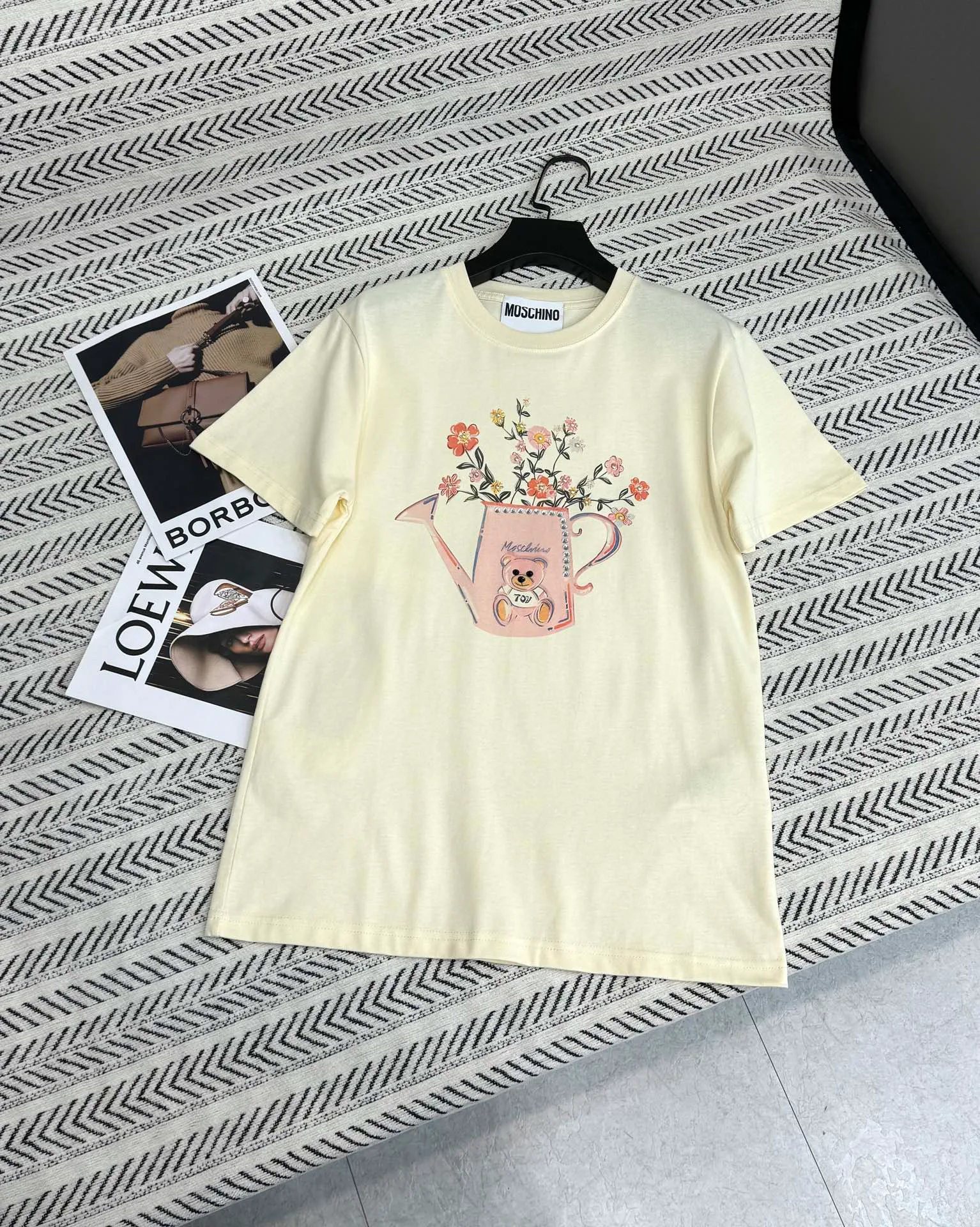 Футболки Женские Moschino 11224