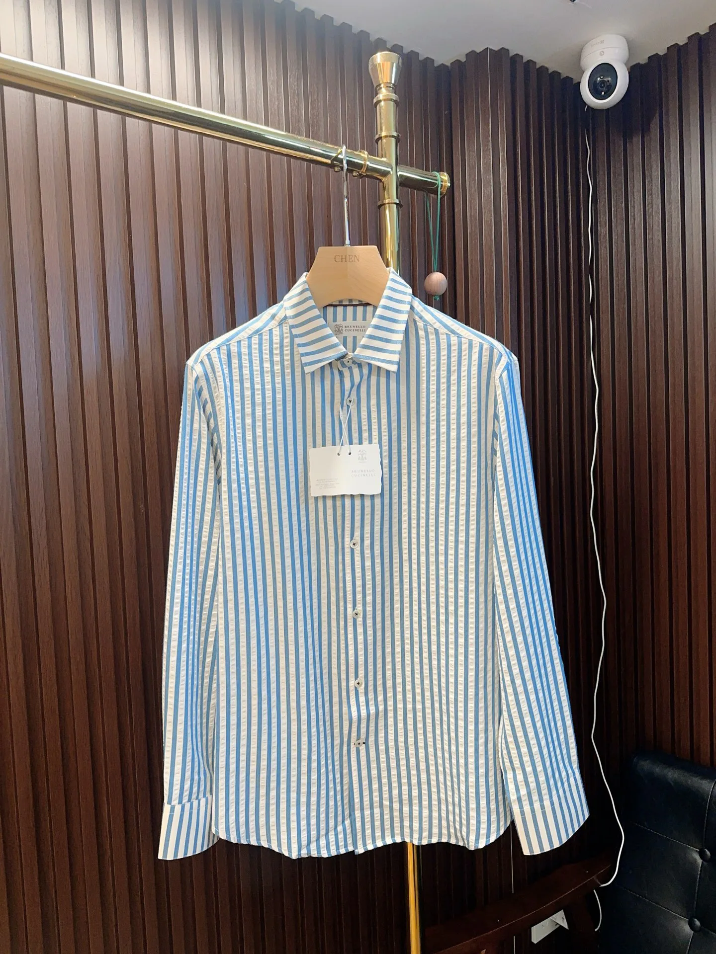 Рубашки Мужские Brunello Cucinelli 11383630