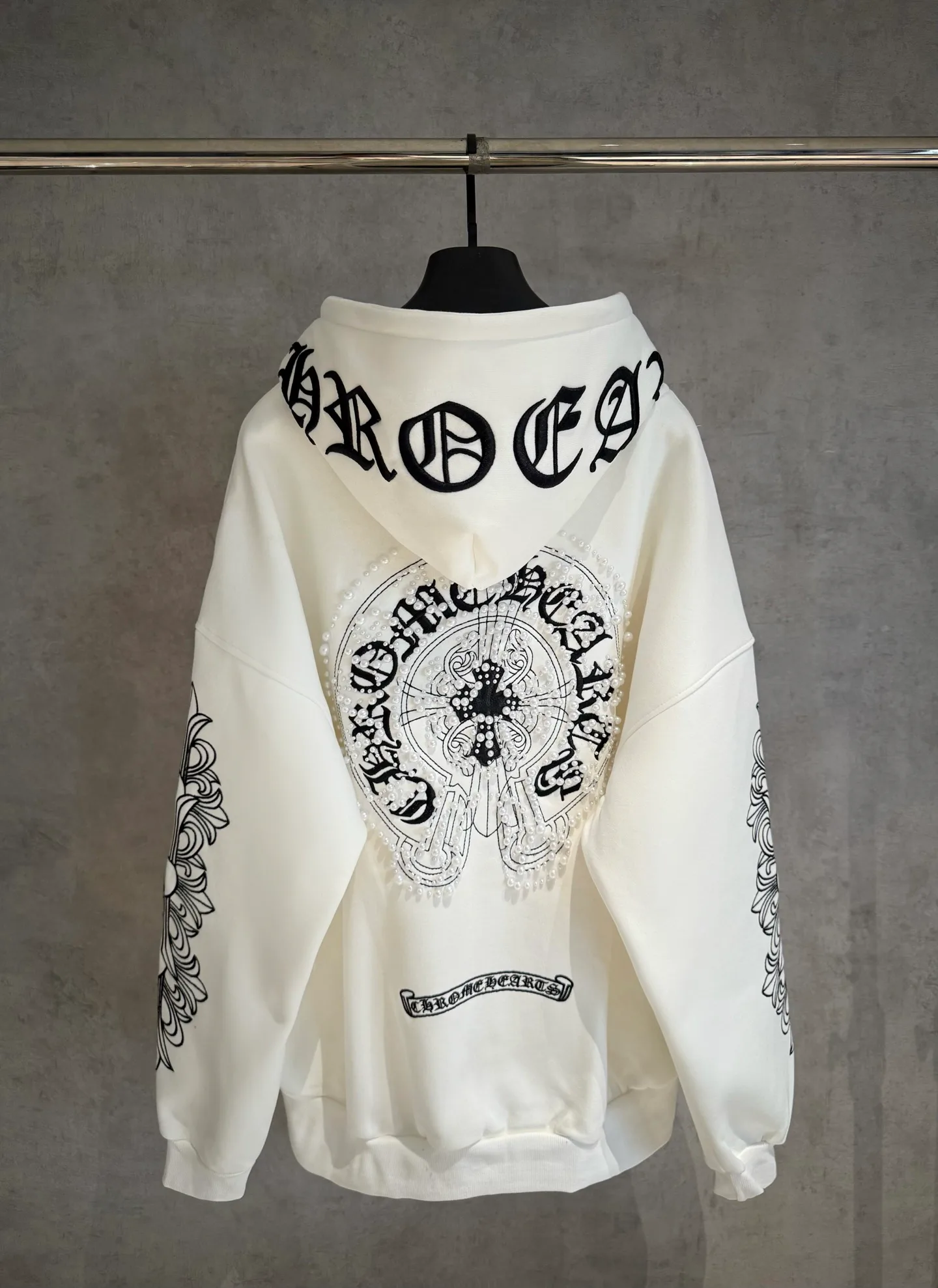 Свитшоты И Худи Мужские Chrome Hearts 786777