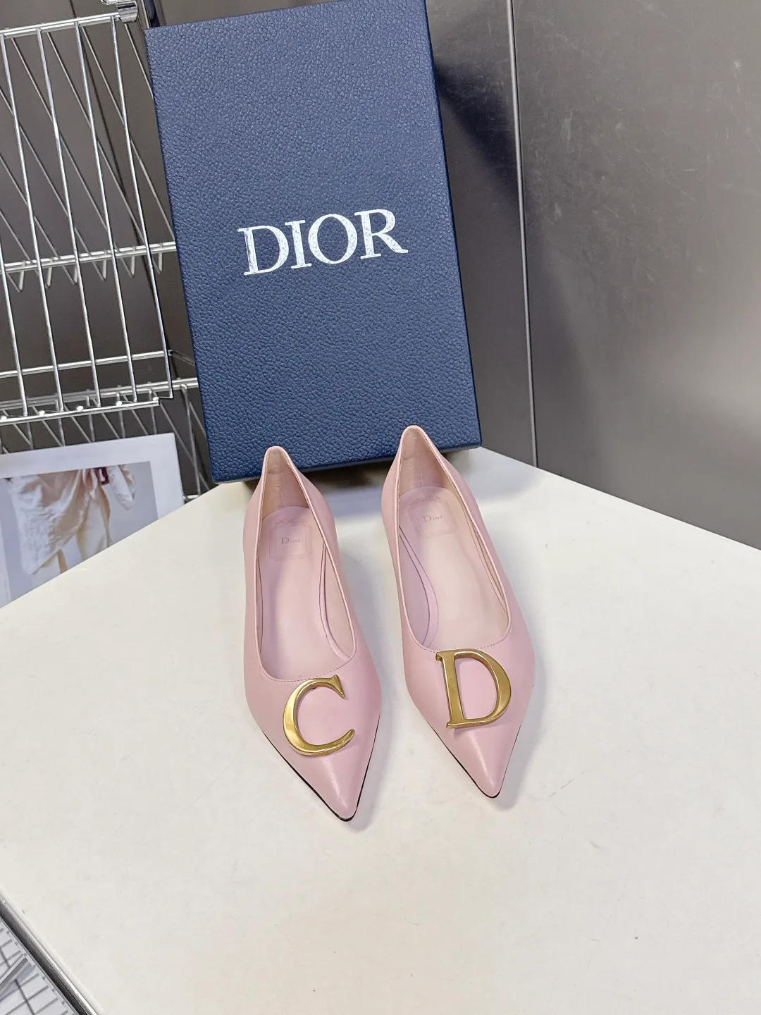 Туфли Женские Christian Dior 809406