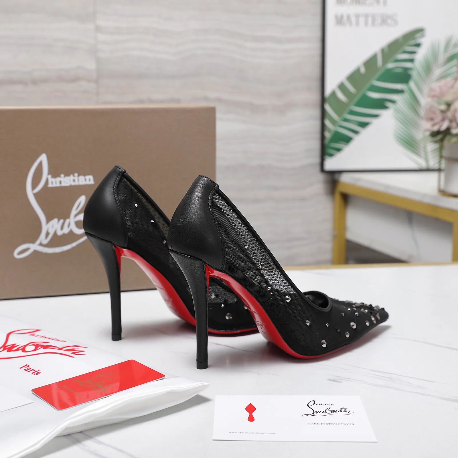Туфли Женские Christian Louboutin 1856141