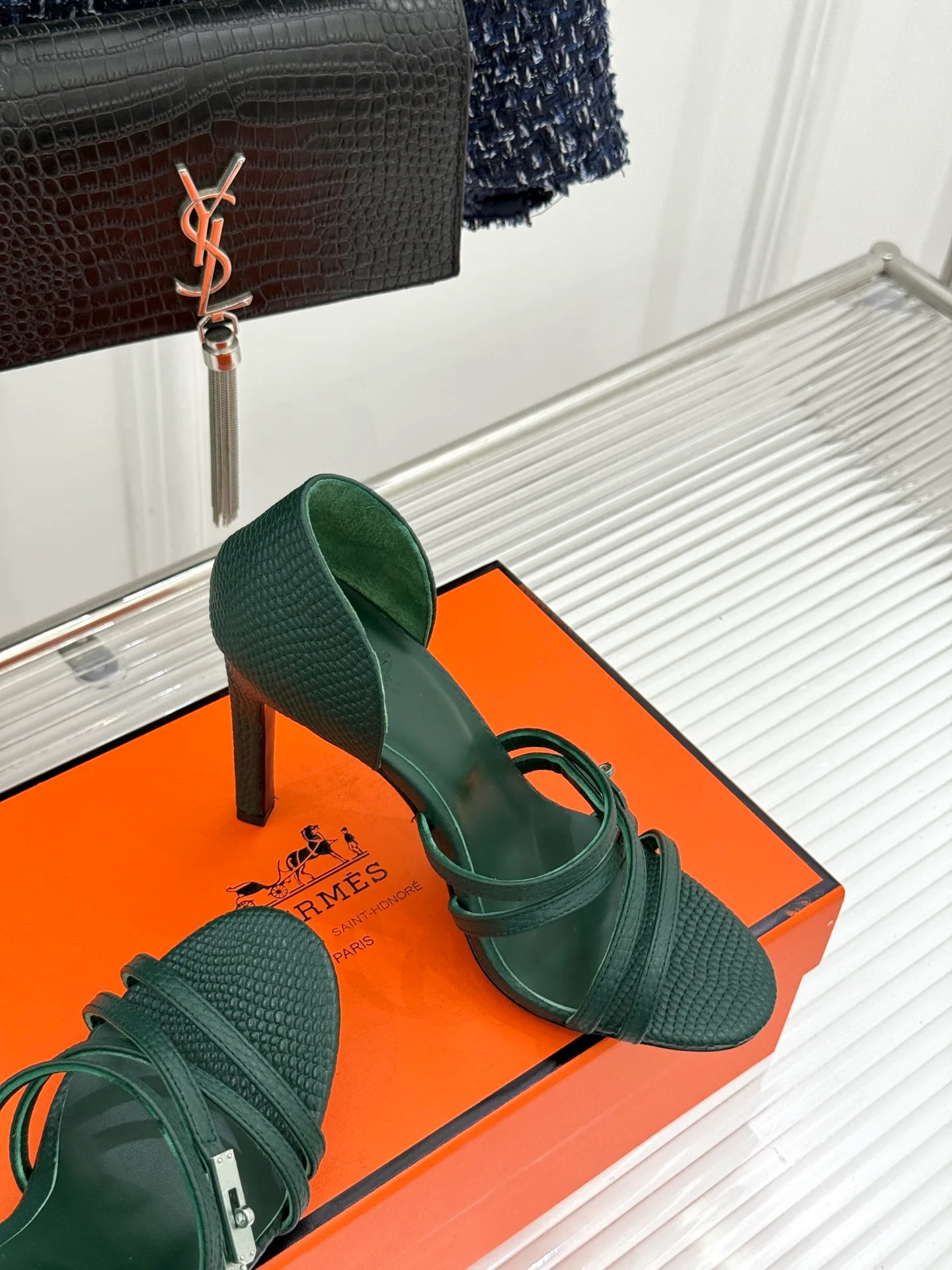Босоножки Женские Hermes 13465485