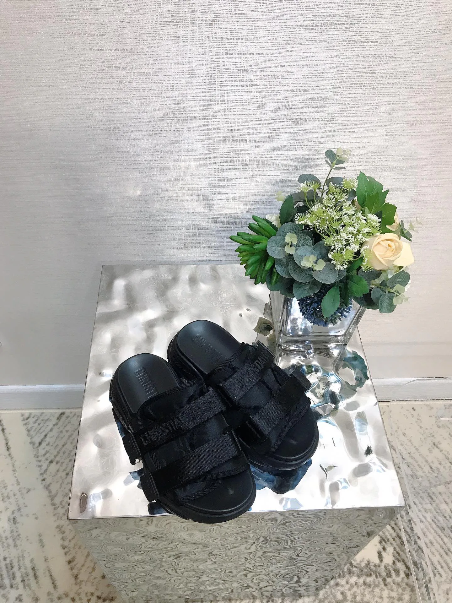 Шлепанцы Женские Christian Dior 86561