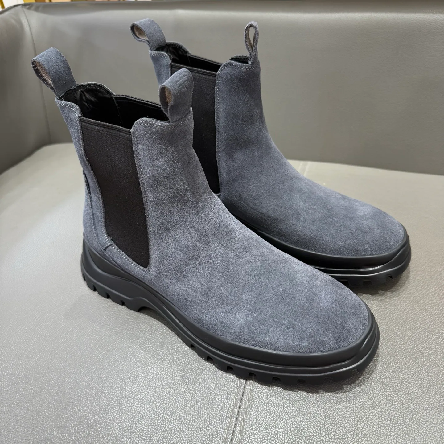 Ботинки Мужские Salvatore Ferragamo 840359