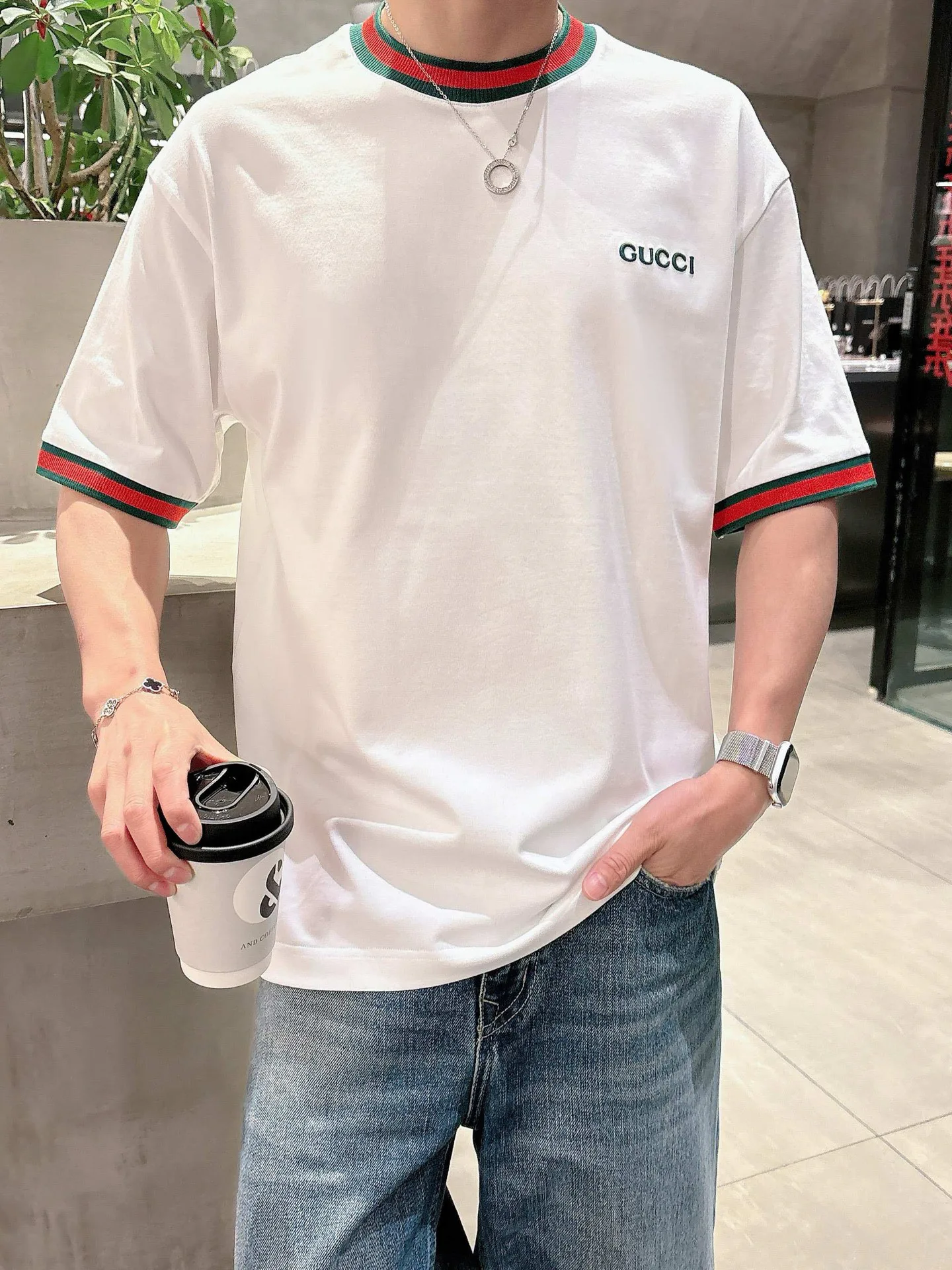 Футболки Мужские Gucci 11523297