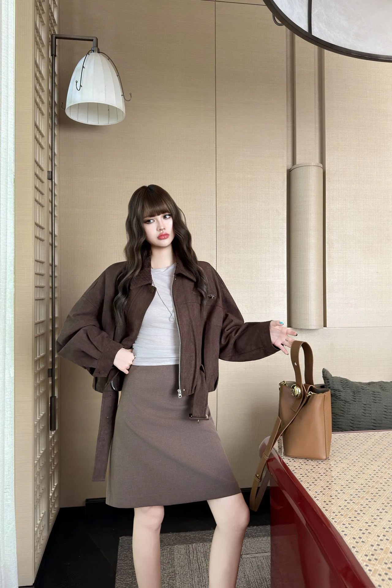 Куртки И Пуховики Женские Loewe 18263323