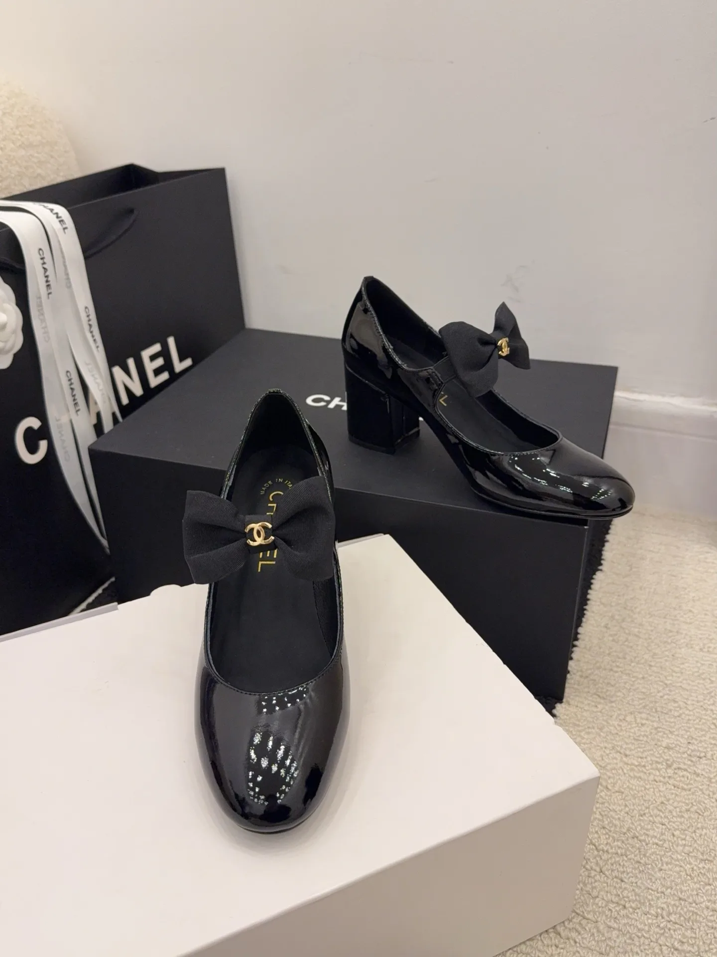 Туфли Женские Chanel 454169