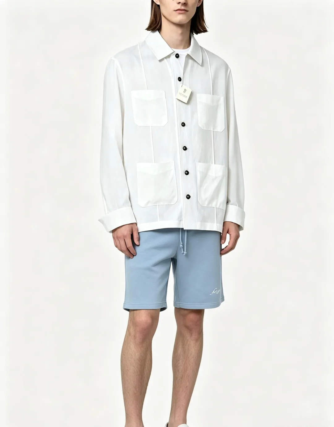 Шорты Мужские Acne Studios 17480508