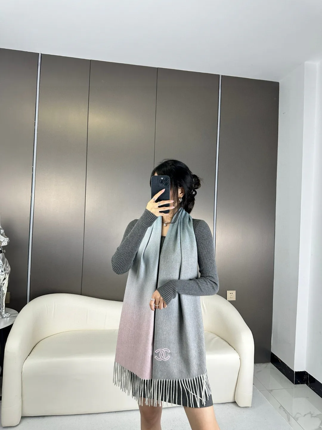 Шарфы Chanel 18322268