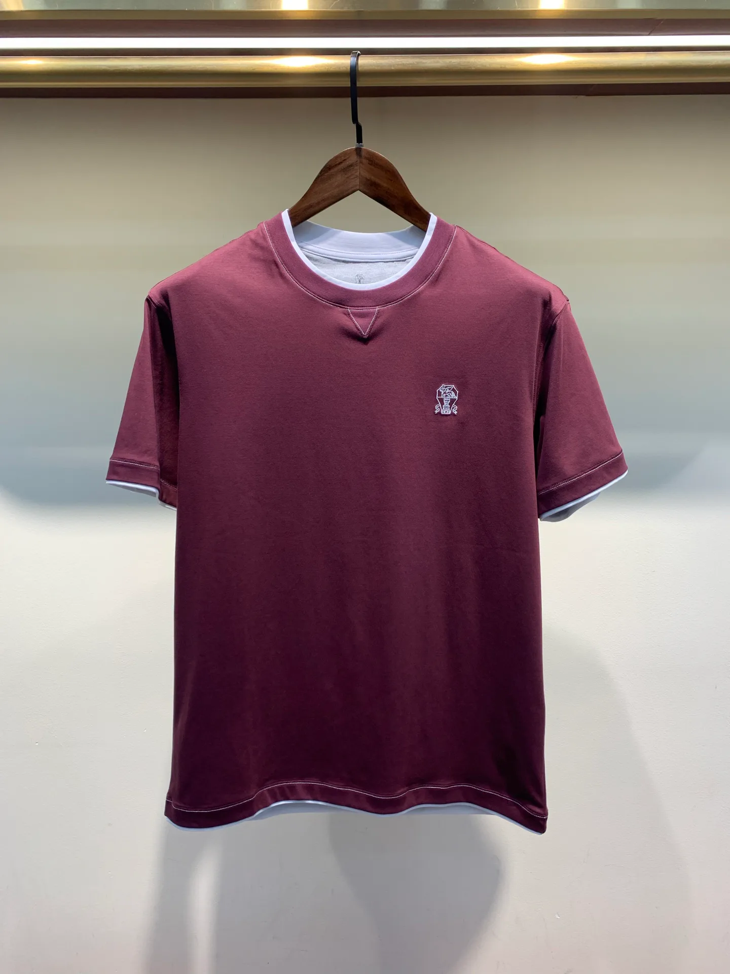 Футболки Мужские Brunello Cucinelli 1446032