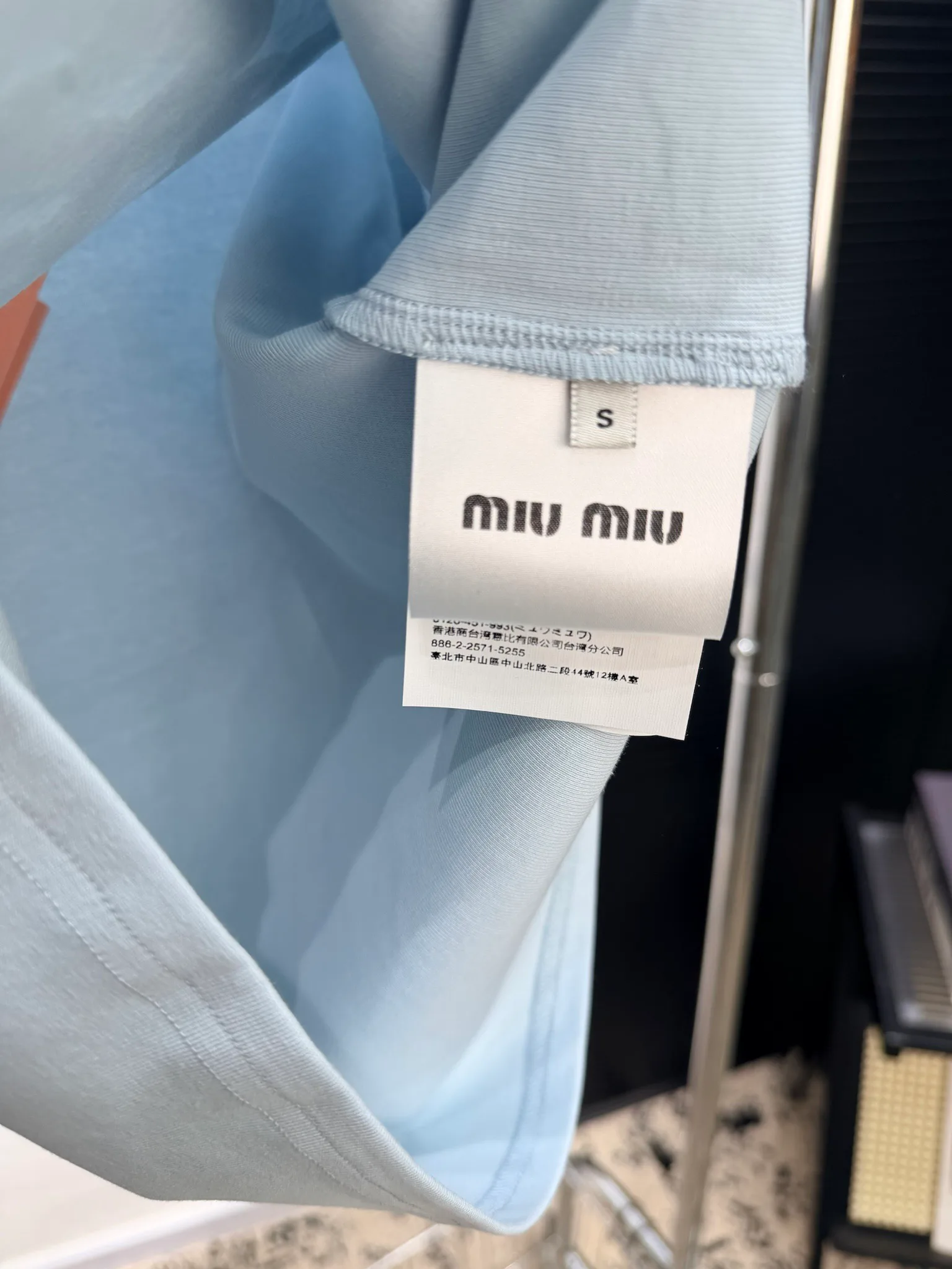 Футболки Женские Miu Miu 10687379