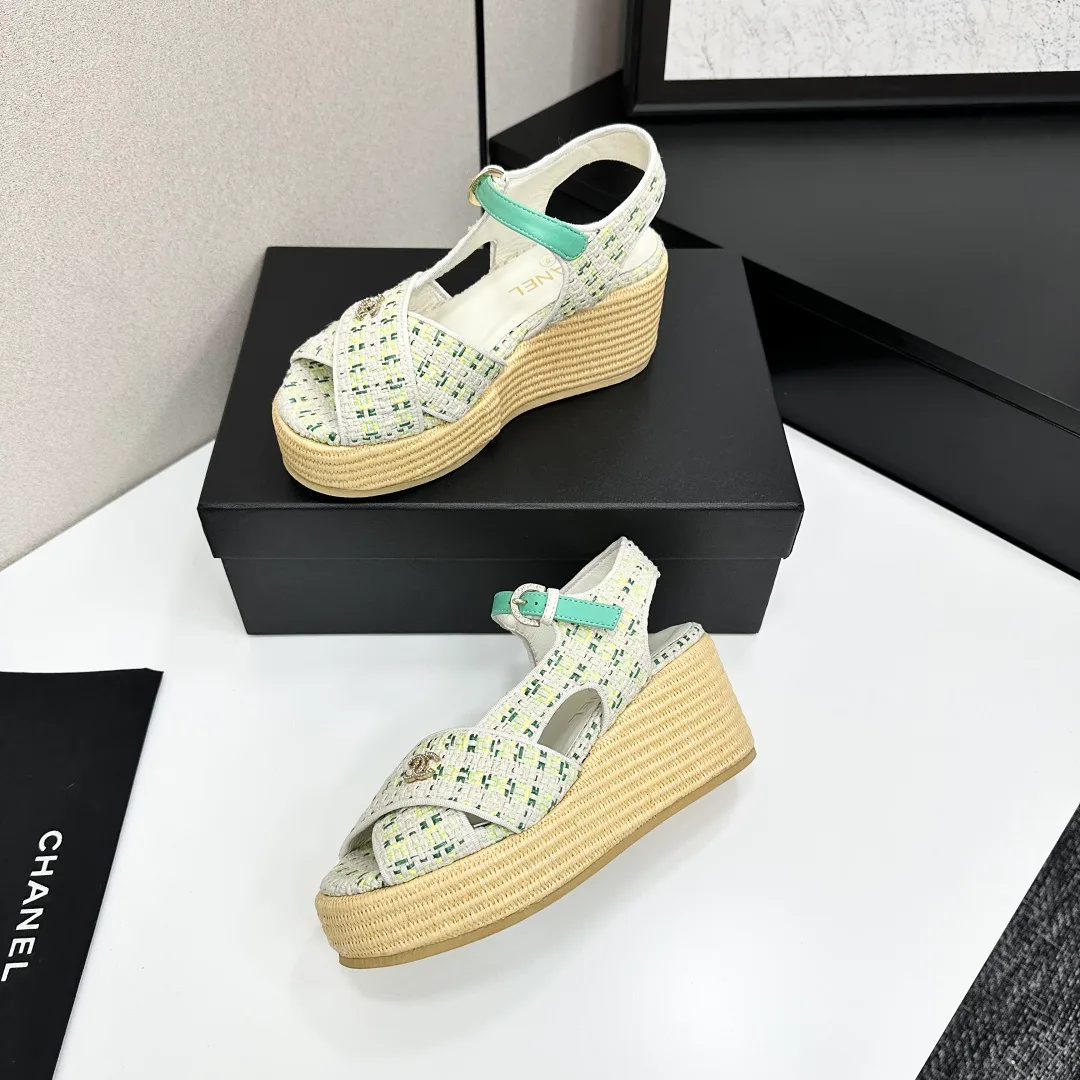 Сандалии Женские Chanel 11627939