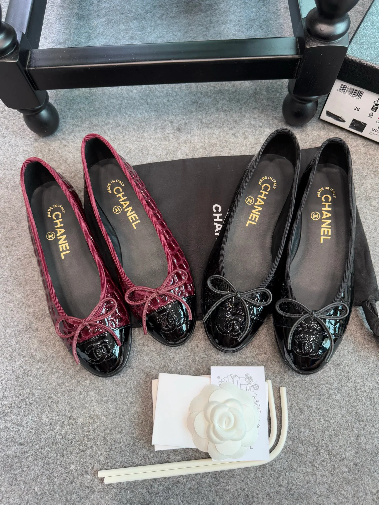Балетки Женские Chanel 17787158