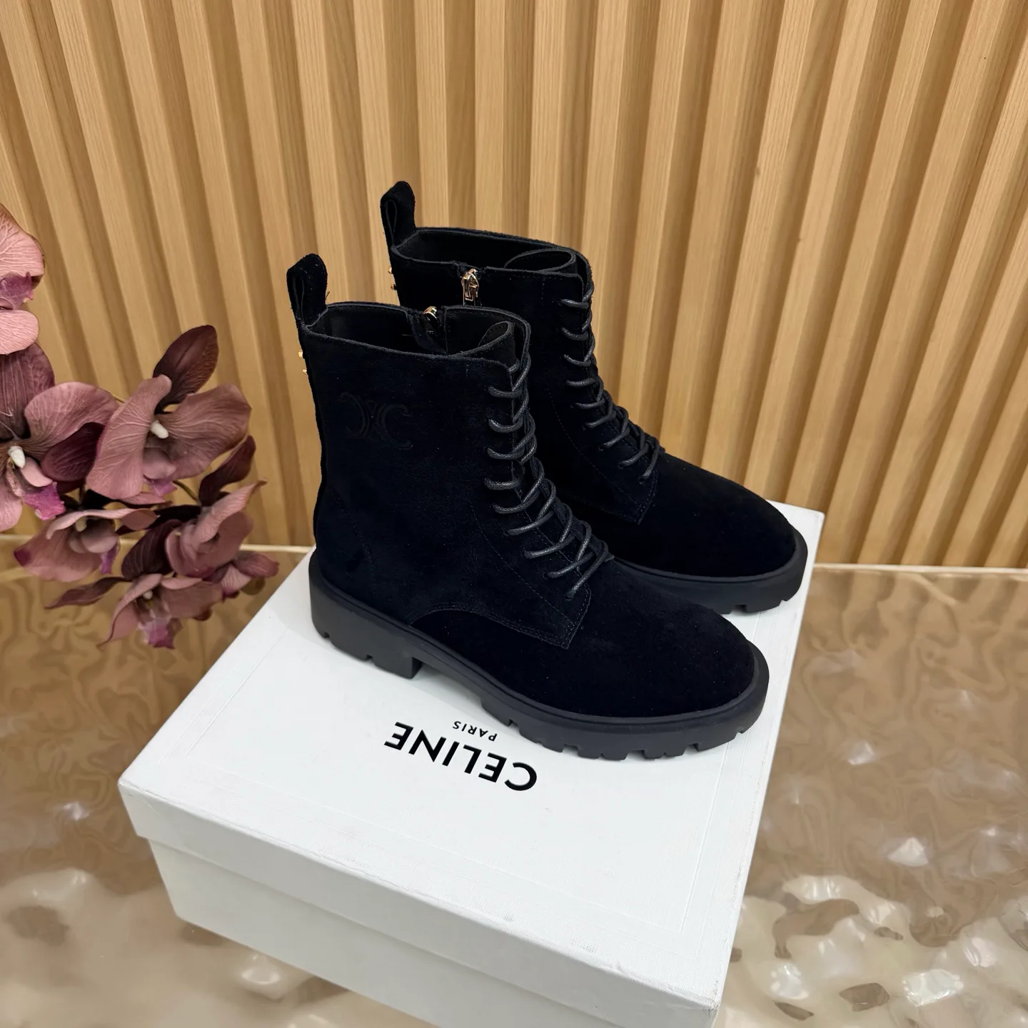 Ботинки Женские Celine 18235171