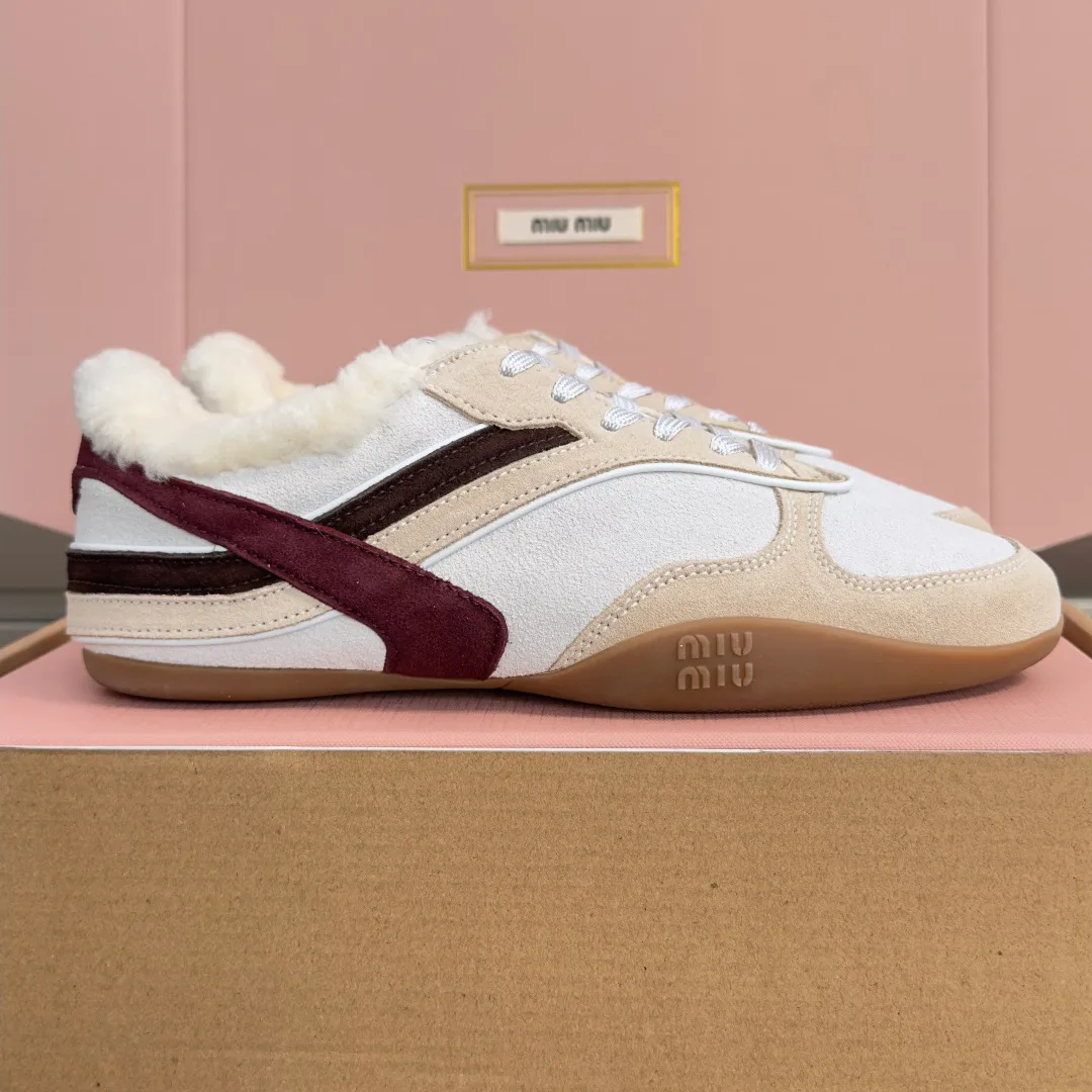 Кроссовки Женские Miu Miu 19706455