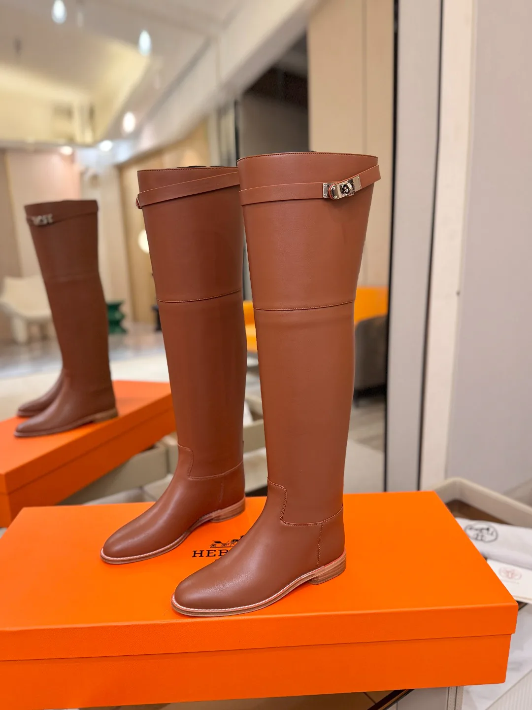 Сапоги Женские Hermes 18754199