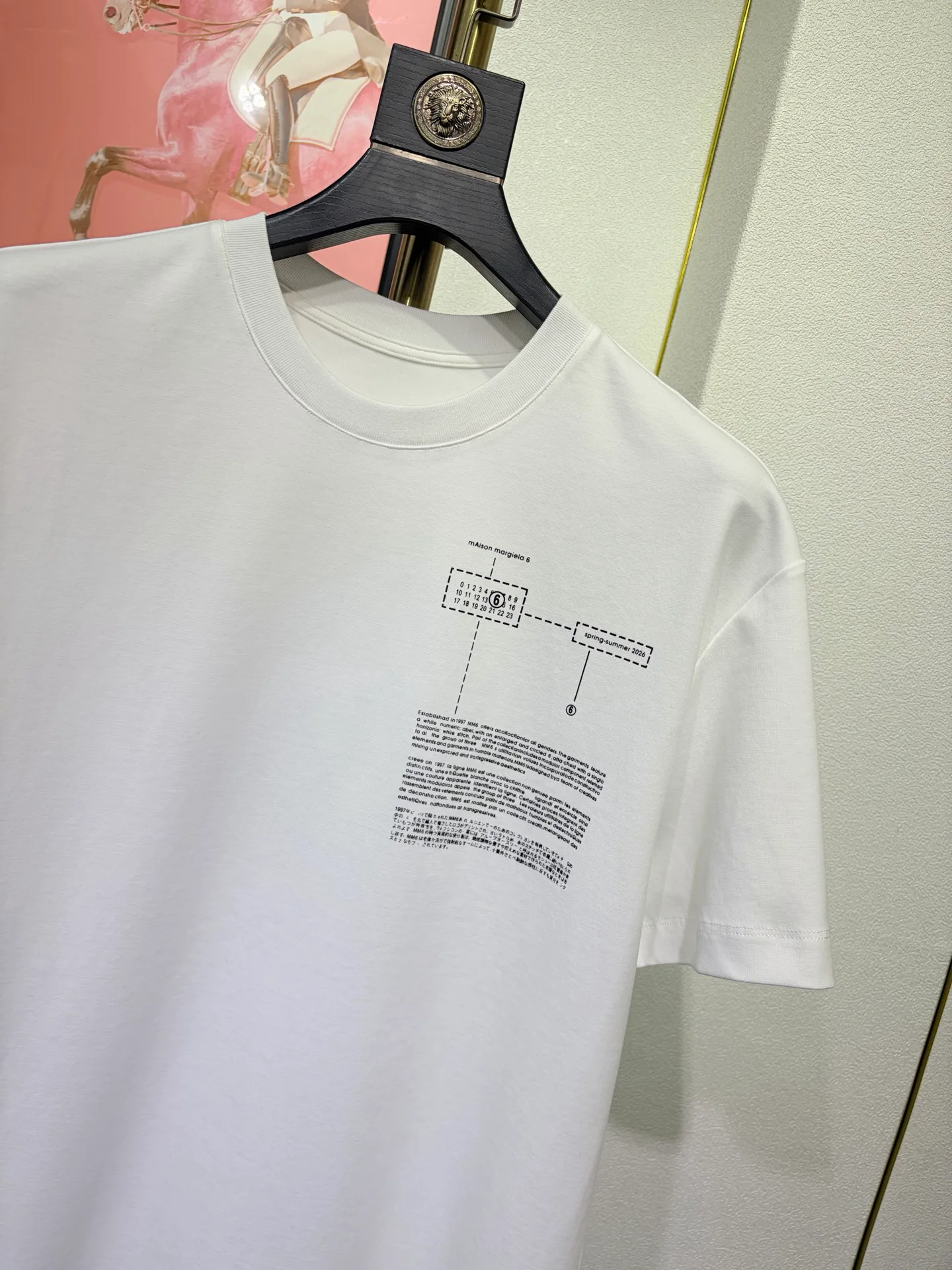 Футболки Мужские Maison Margiela 9465221