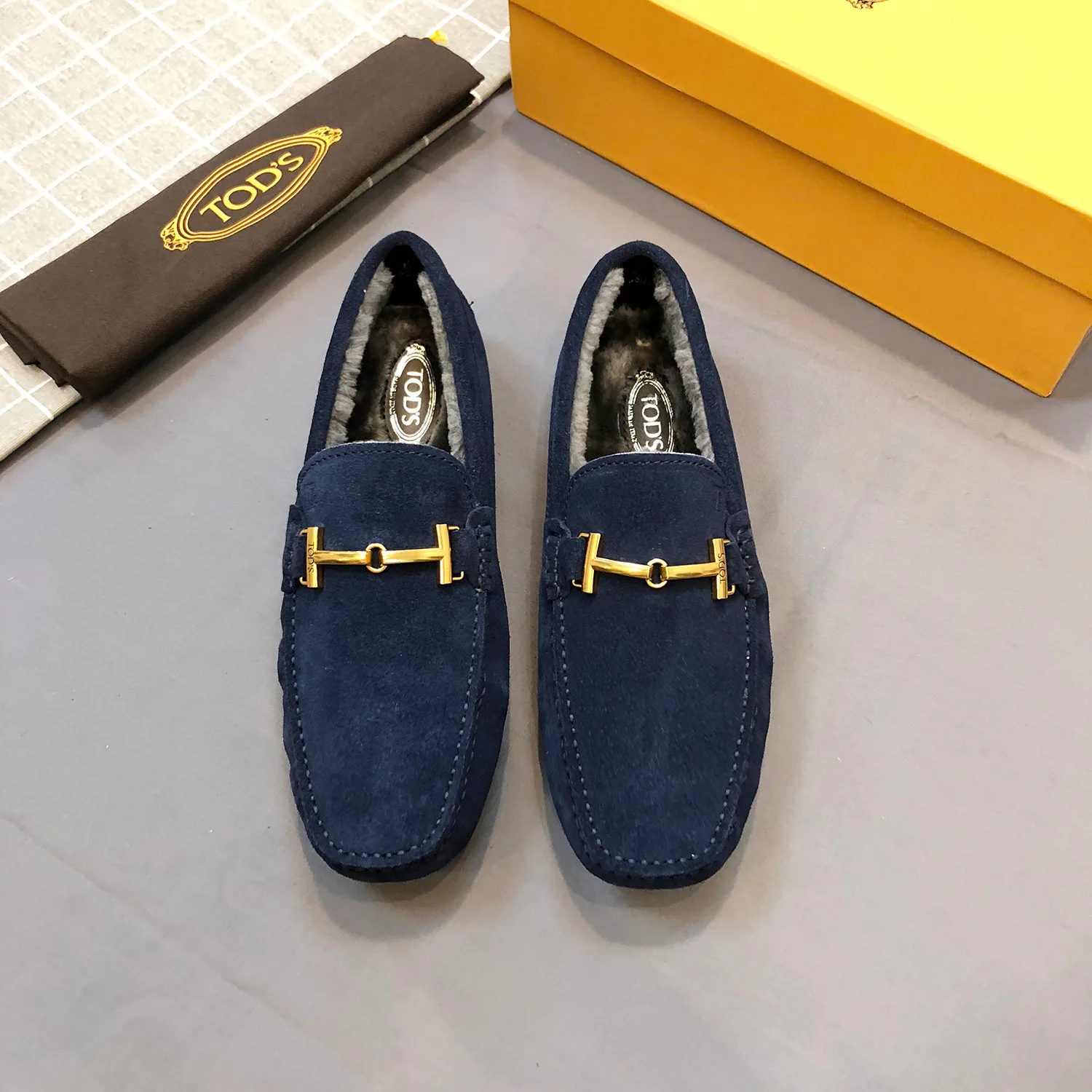 Мокасины Мужские Tod's 11434200