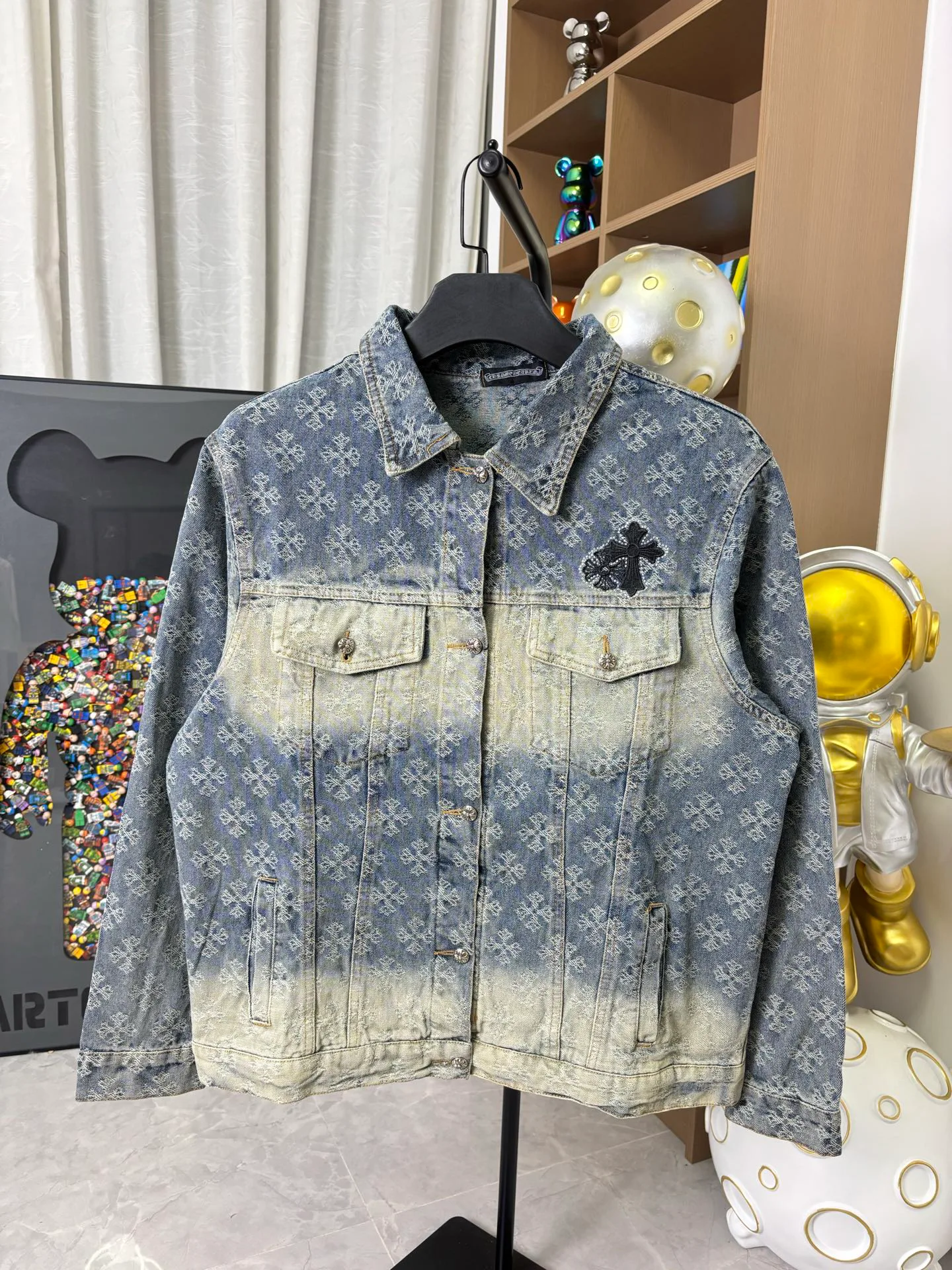 Куртки И Пуховики Мужские Chrome Hearts 791507