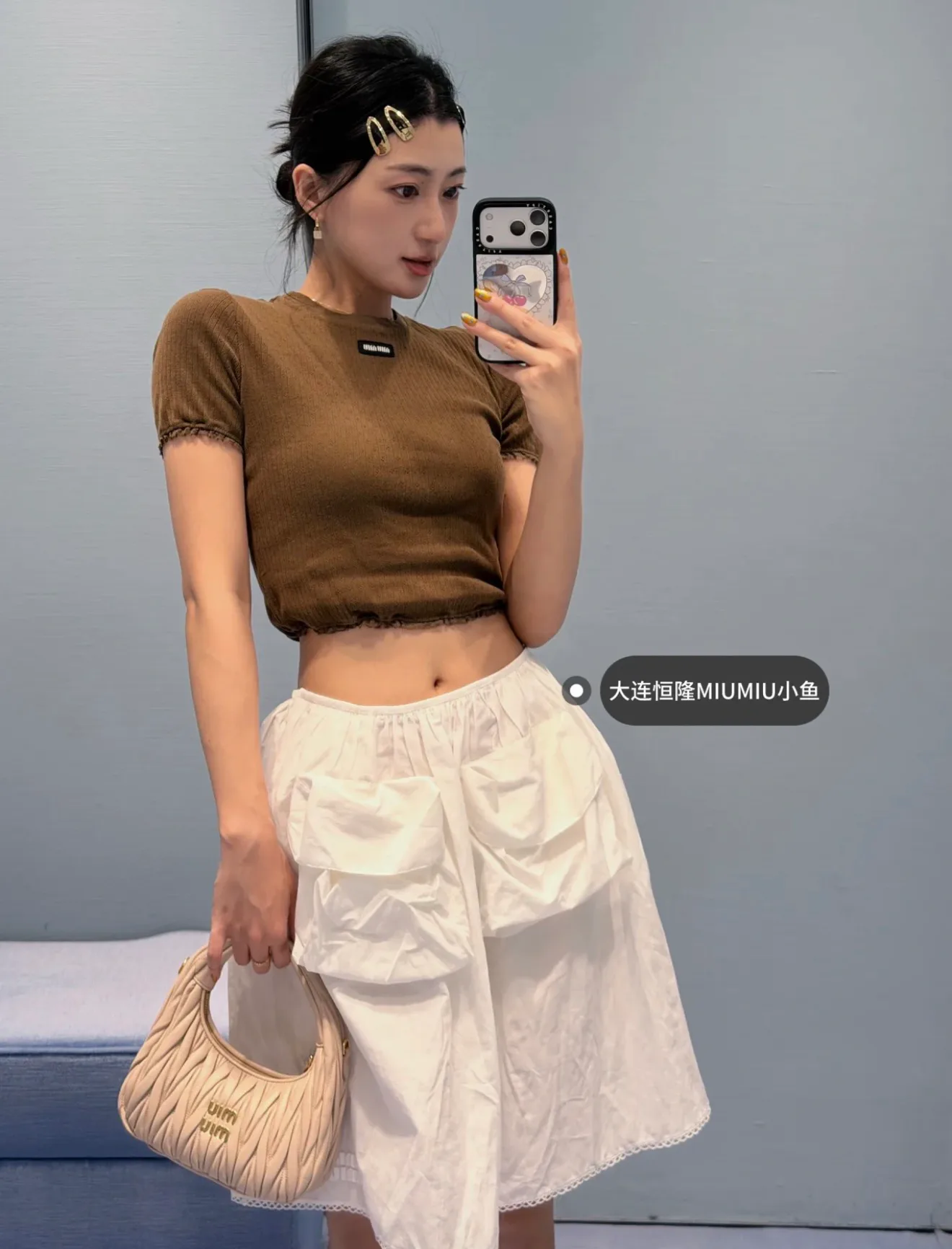 Юбки Женские Miu Miu 11231469