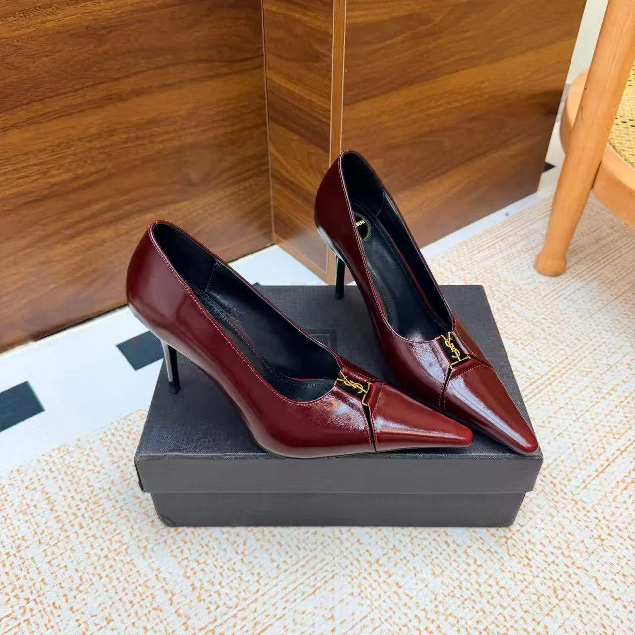 Туфли Женские Saint Laurent 17794257