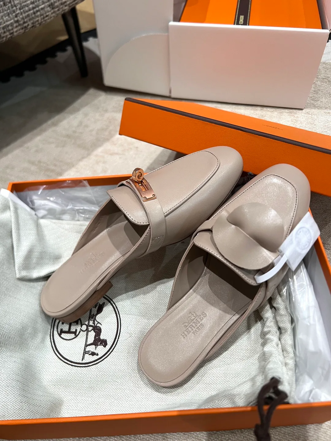 Мюли И Сабо Женские Hermes 18395531